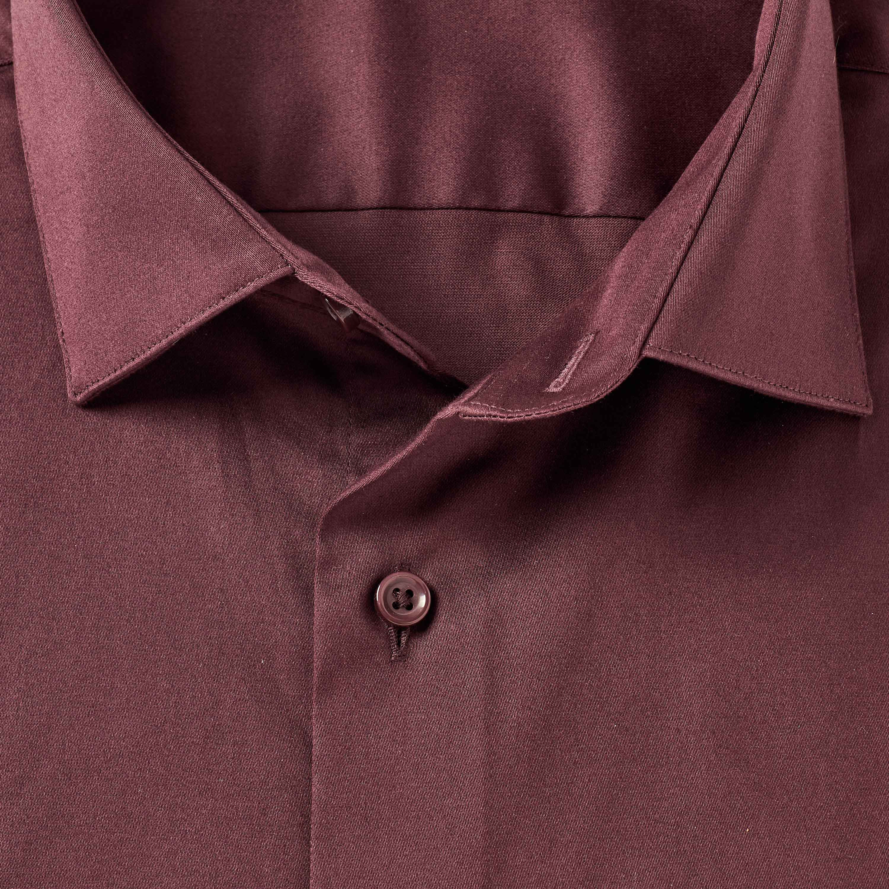 قميص بقصة سليم وياقة عادية وأكمام قصيرة-men-clothing-shirts-image-6
