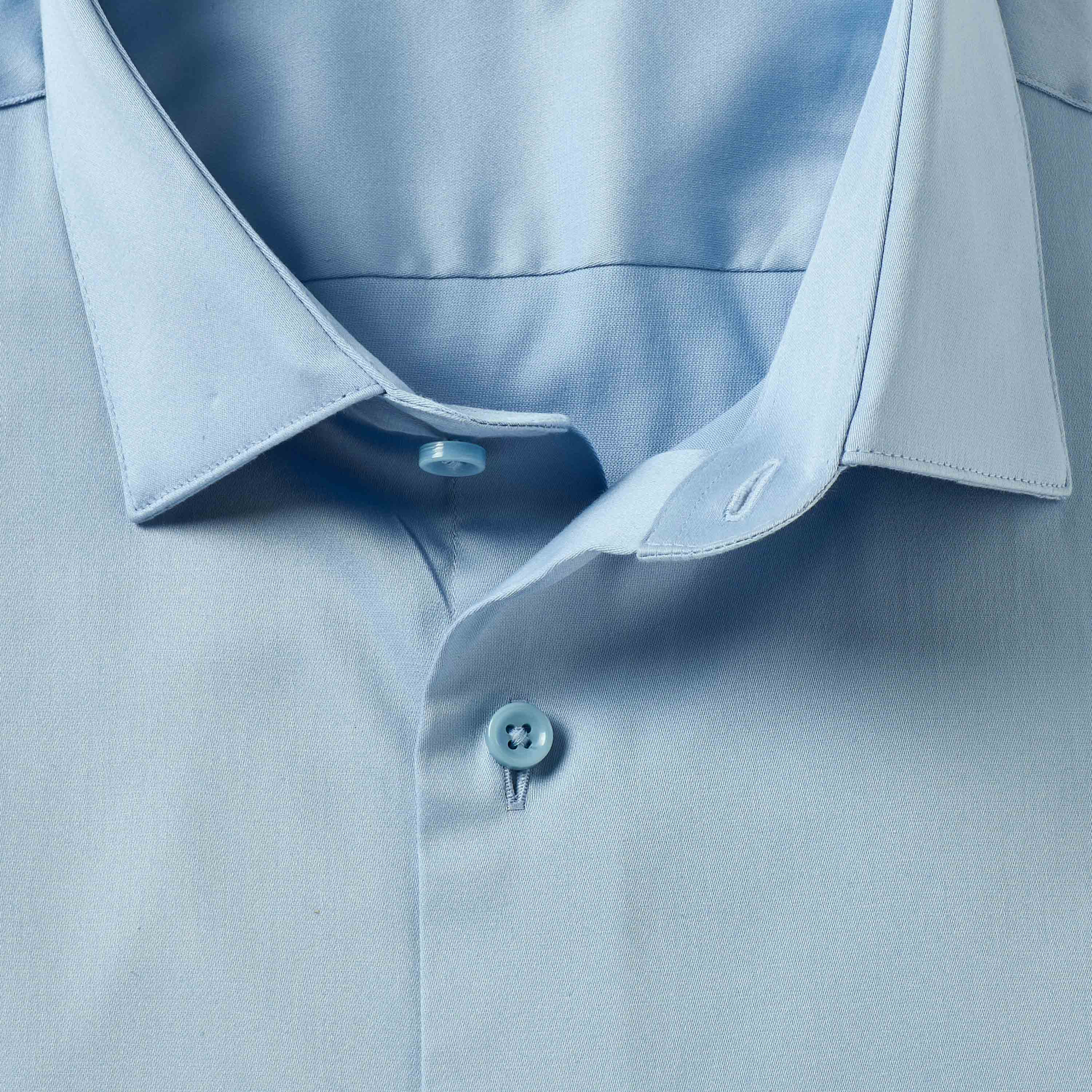 Slim Fit Collared Short Sleeves Shirt-men-clothing-shirts-image-6