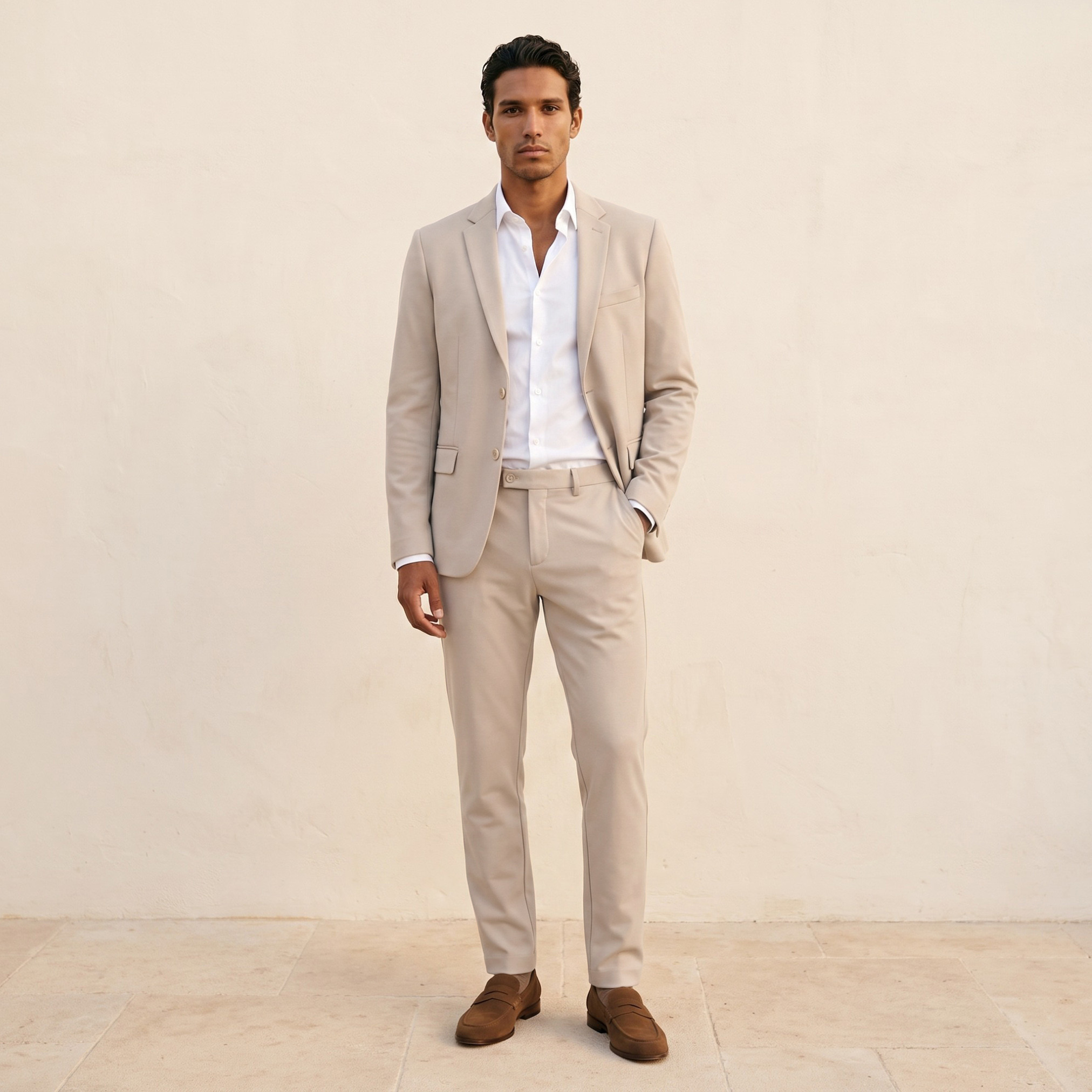 Textured Regular Fit Blazer-men-clothing-jacketsandblazers-blazers-image-3