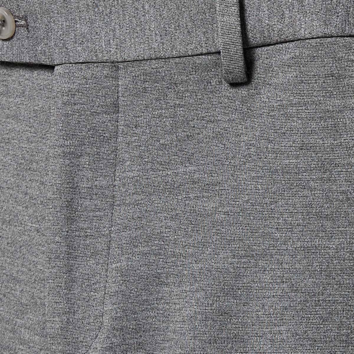 Slim Fit Formal Textured Trousers-men-clothing-coordsets-image-2