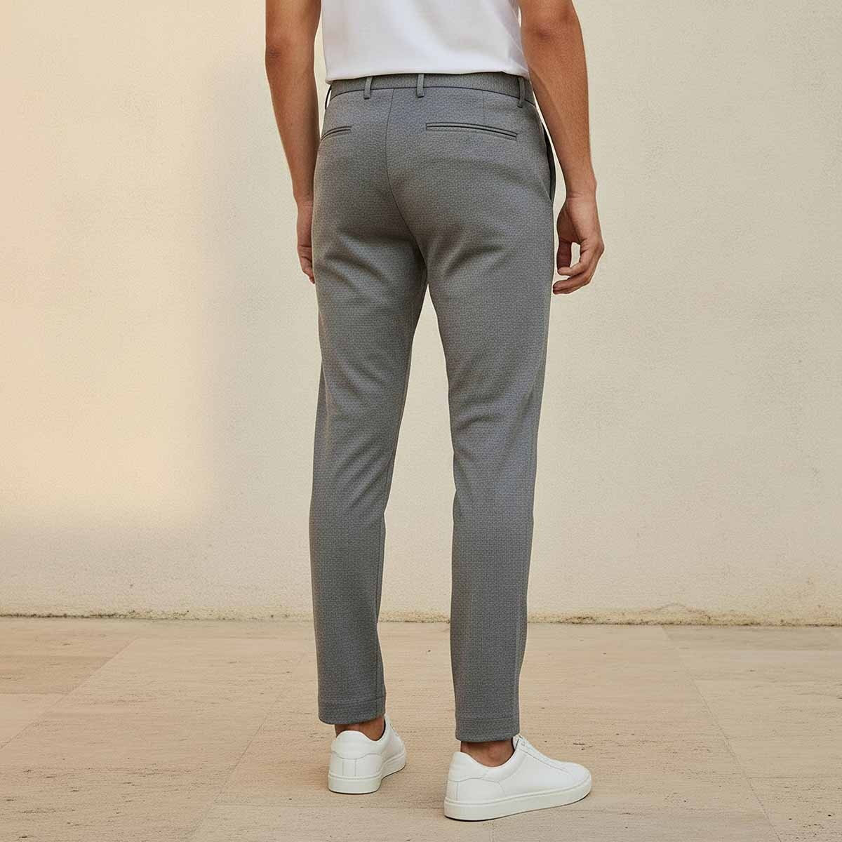 Slim Fit Formal Textured Trousers-men-clothing-coordsets-image-4