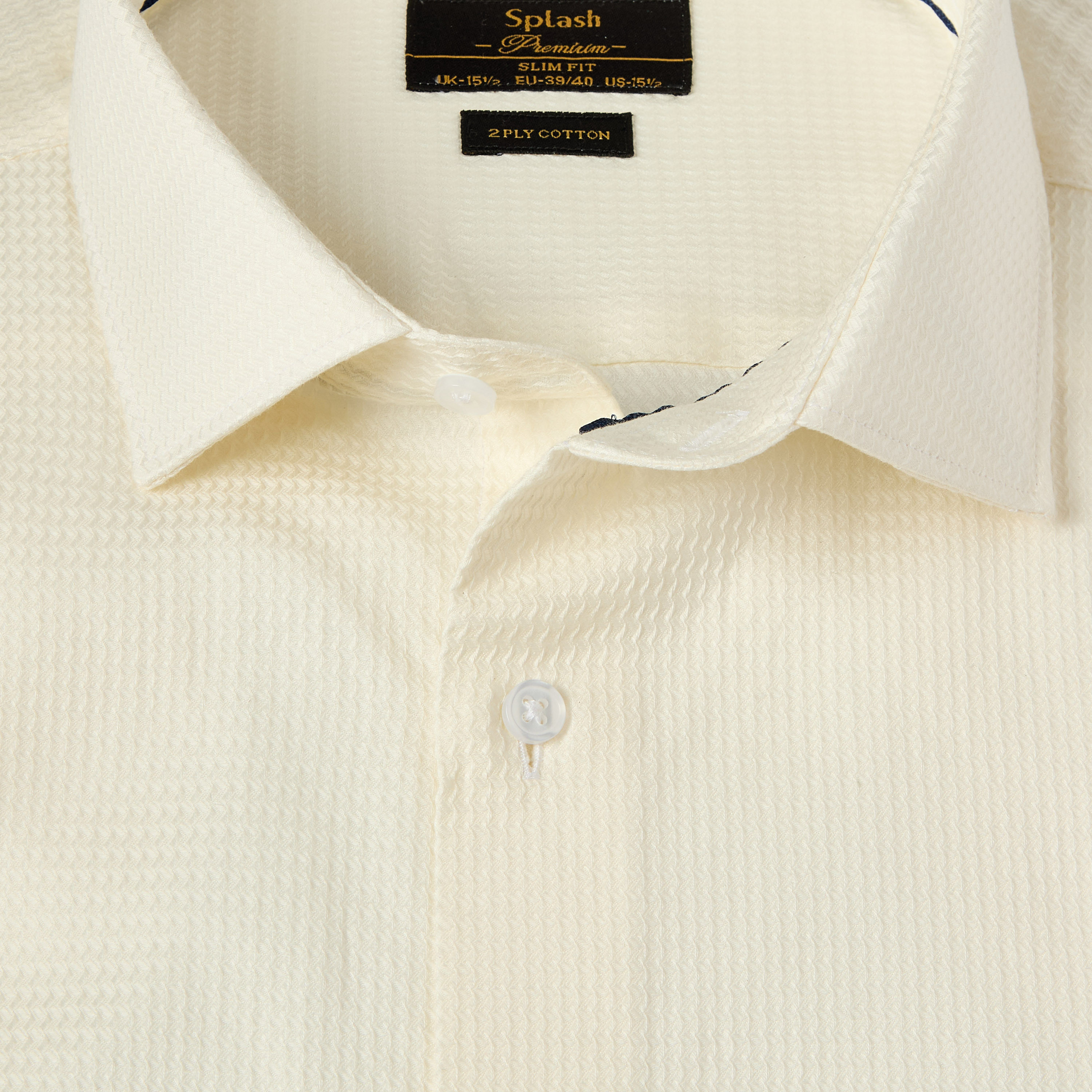 قميص بياقة عادية وأكمام طويلة وقصة سليم-men-clothing-shirts-image-8