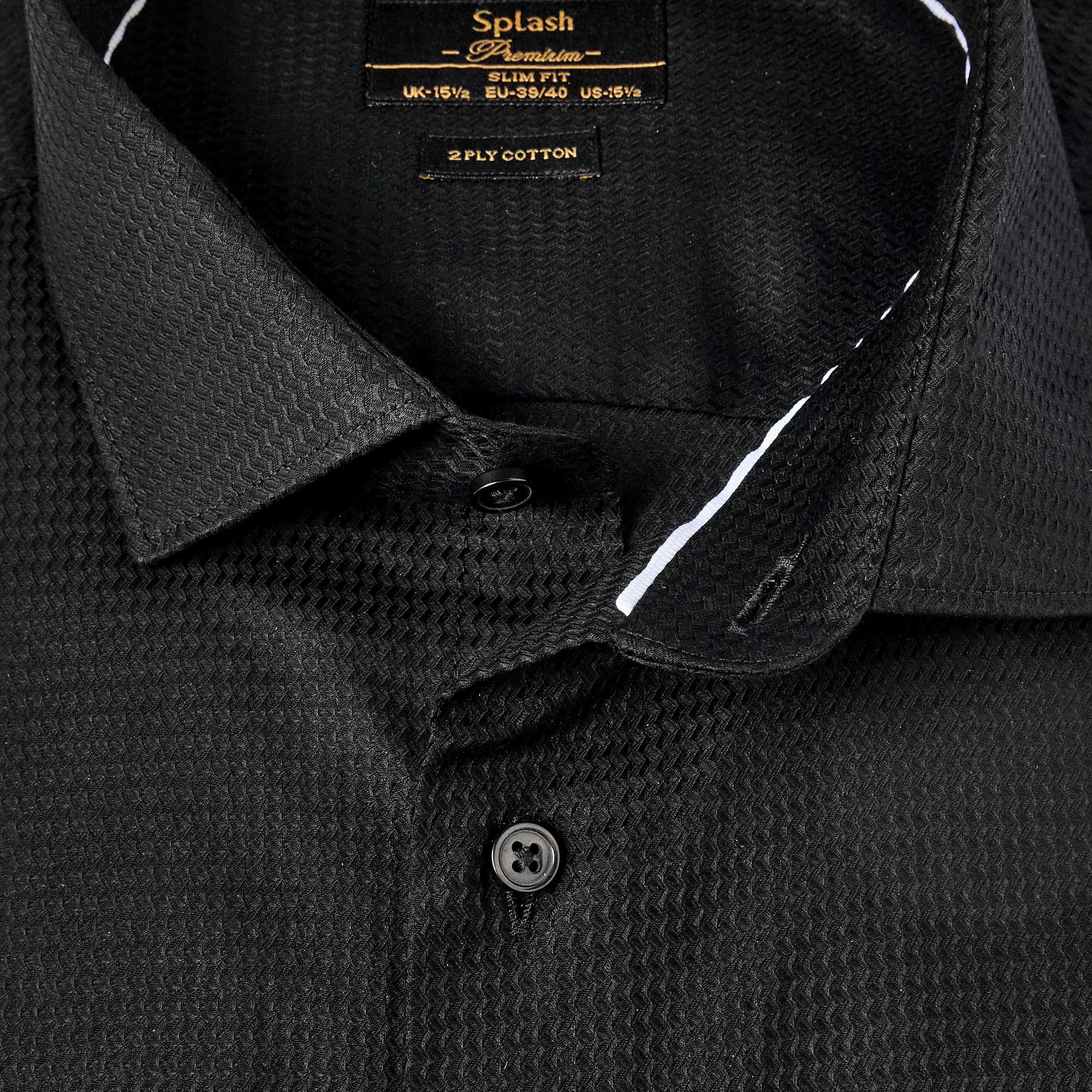 قميص بياقة عادية وأكمام طويلة وقصة سليم-men-clothing-shirts-image-8