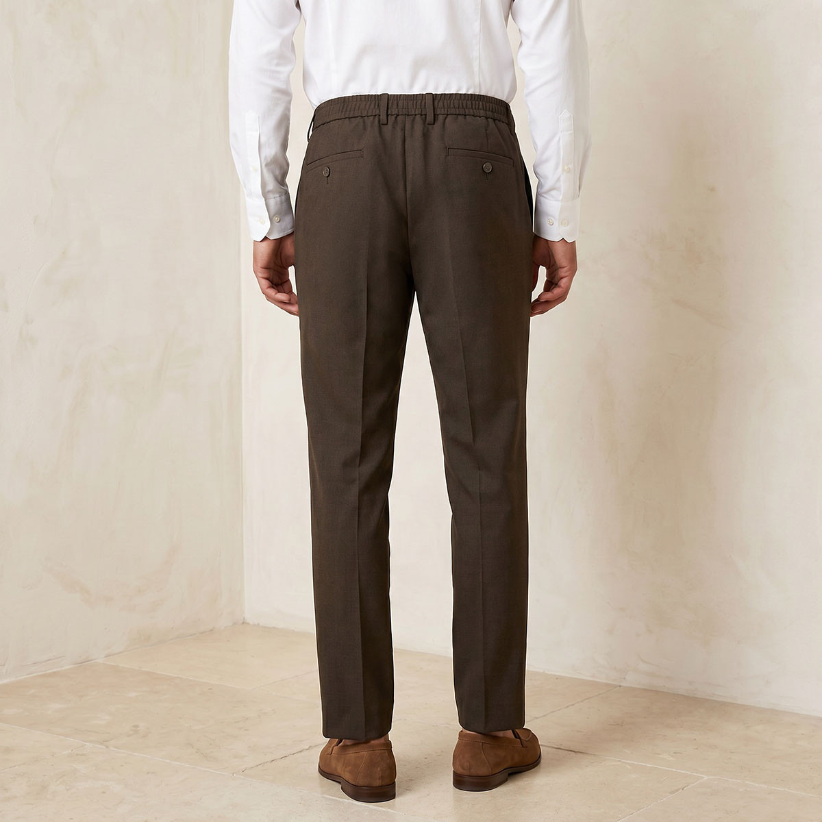 بنطلون رسمي بقصة عادية-men-clothing-bottoms-trousersandchinos-trousers-image-4
