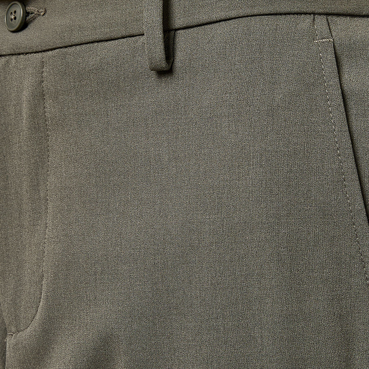 بنطلون رسمي بقصة عادية-men-clothing-bottoms-trousersandchinos-trousers-image-2