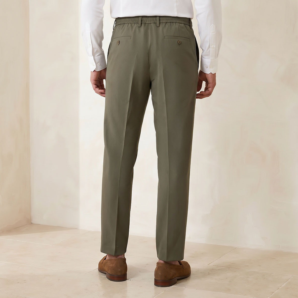 بنطلون رسمي بقصة عادية-men-clothing-bottoms-trousersandchinos-trousers-image-4