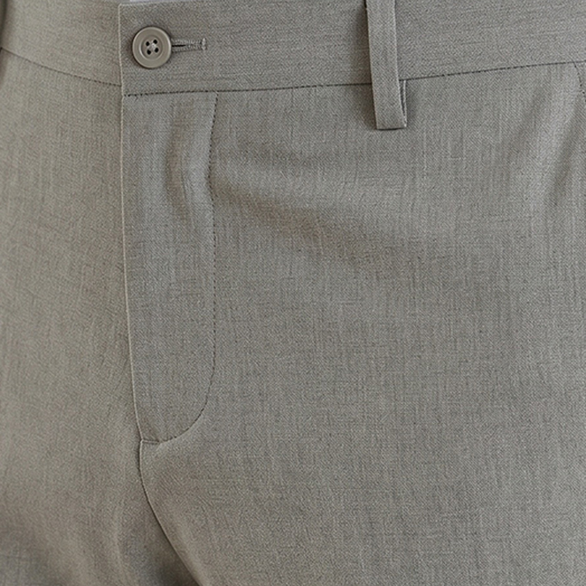 بنطلون رسمي بقصة عادية-men-clothing-bottoms-trousersandchinos-trousers-image-2