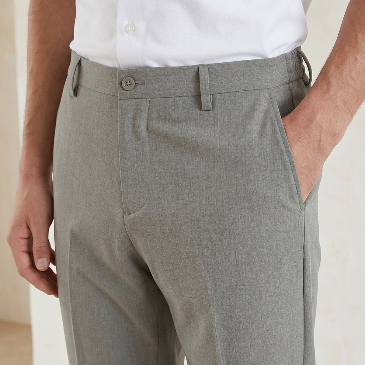 بنطلون رسمي بقصة عادية-men-clothing-bottoms-trousersandchinos-trousers-image-5