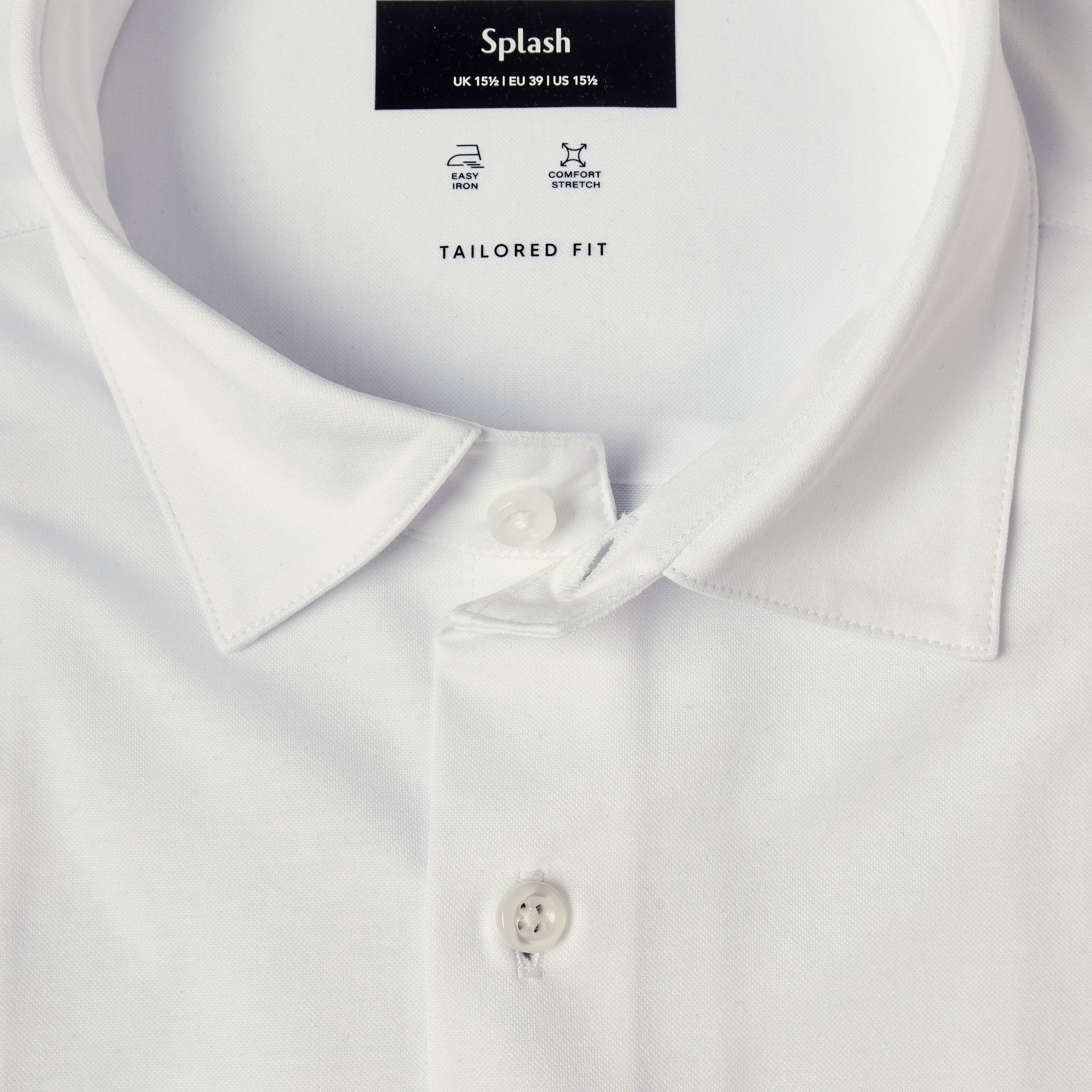 قميص بياقة كلاسيكية وقصة عادية وأكمام قصيرة-men-clothing-shirts-image-7
