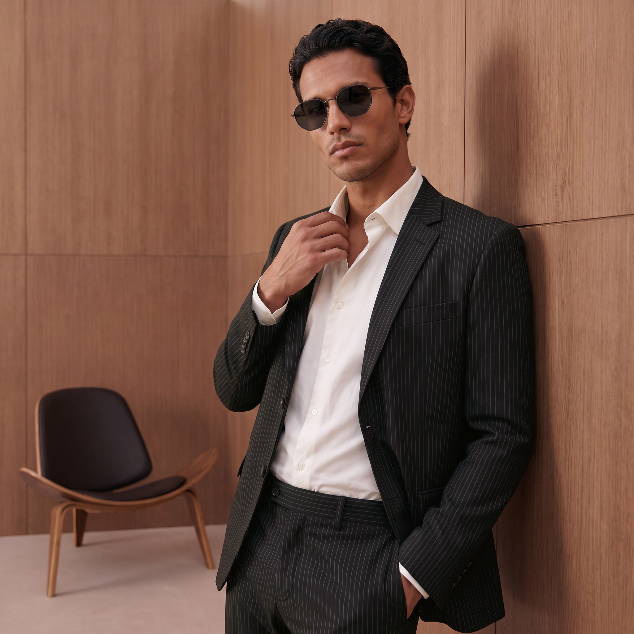 Regular Fit Striped Blazer-men-clothing-jacketsandblazers-blazers-image-1