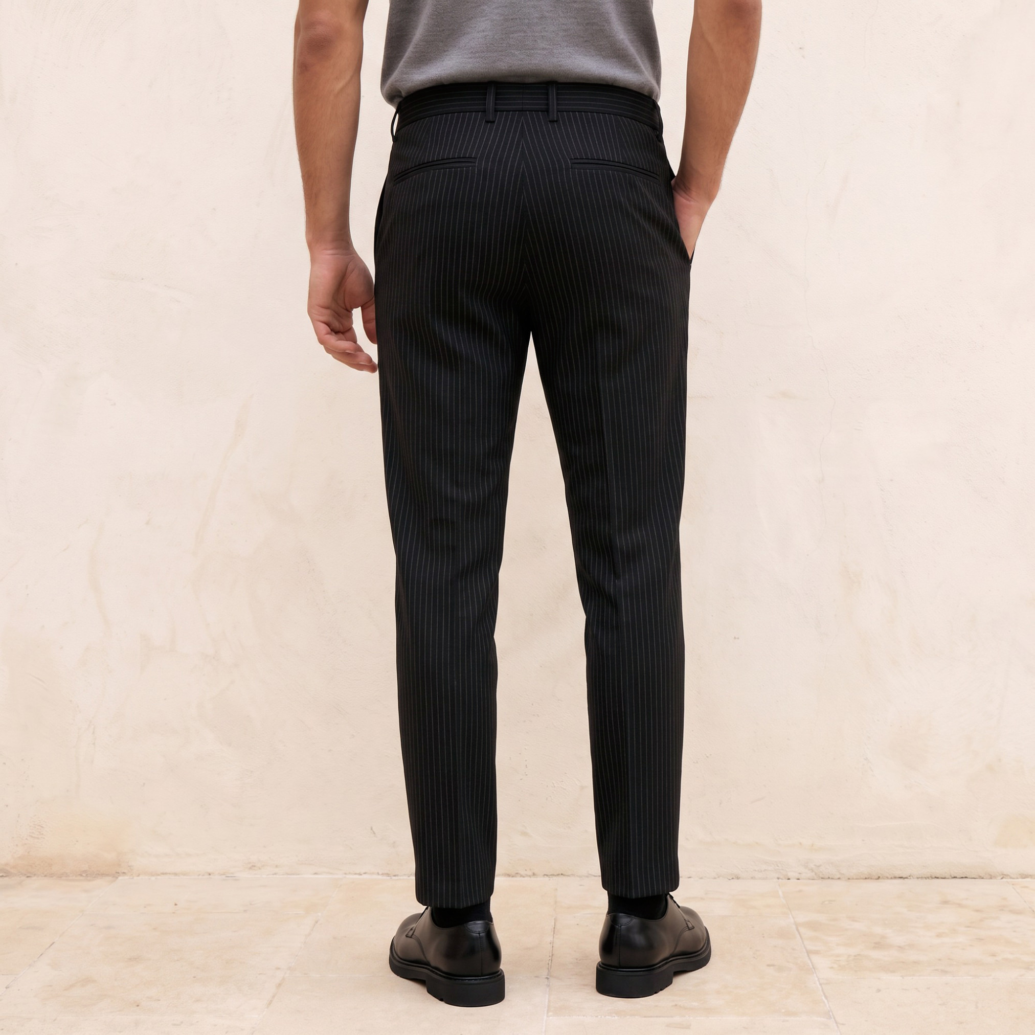 Regular Fit Striped Formal Trousers-men-clothing-coordsets-image-3