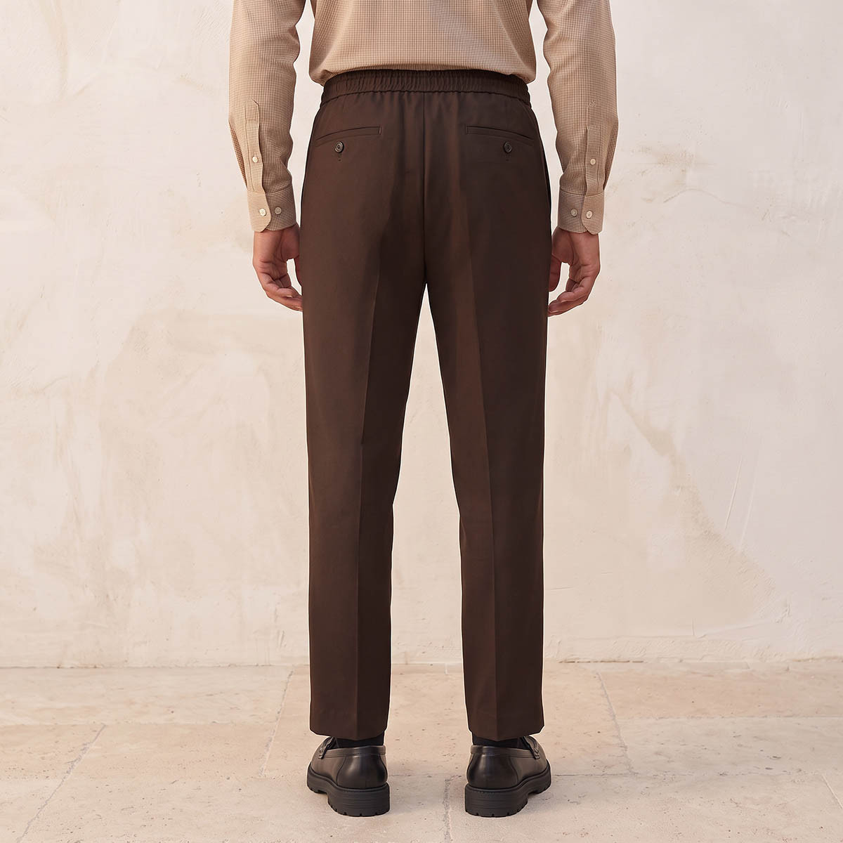 Regular Fit Formal Pleated Trousers-men-clothing-bottoms-trousersandchinos-trousers-image-3