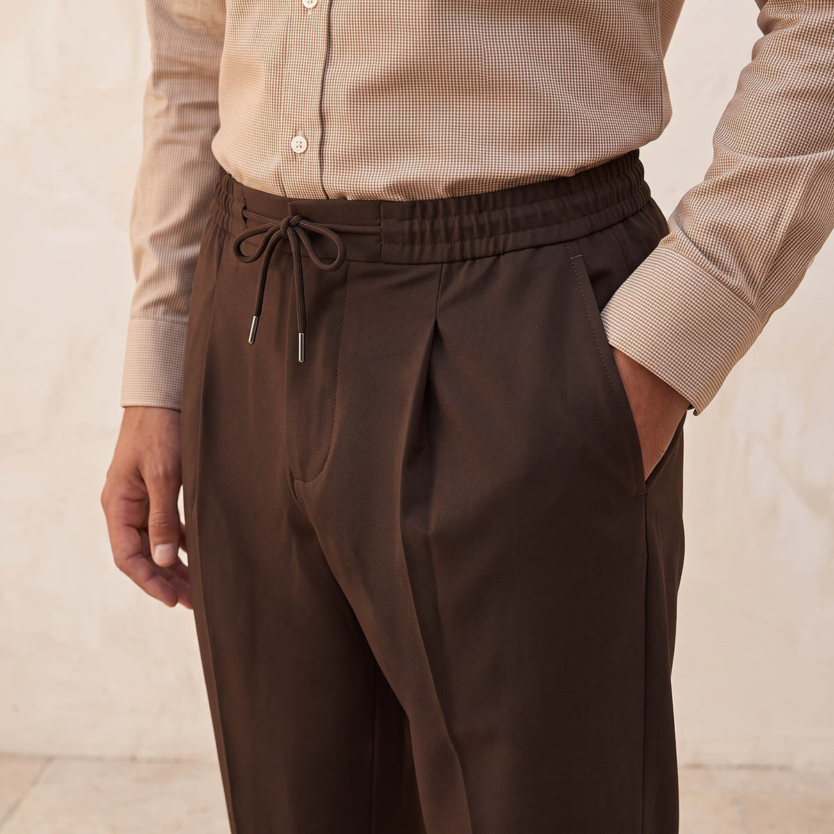 Regular Fit Formal Pleated Trousers-men-clothing-bottoms-trousersandchinos-trousers-image-4