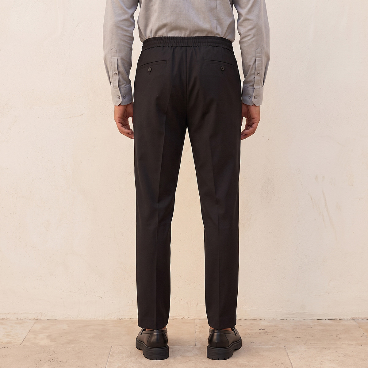 Regular Fit Formal Pleated Trousers-men-clothing-bottoms-trousersandchinos-trousers-image-3