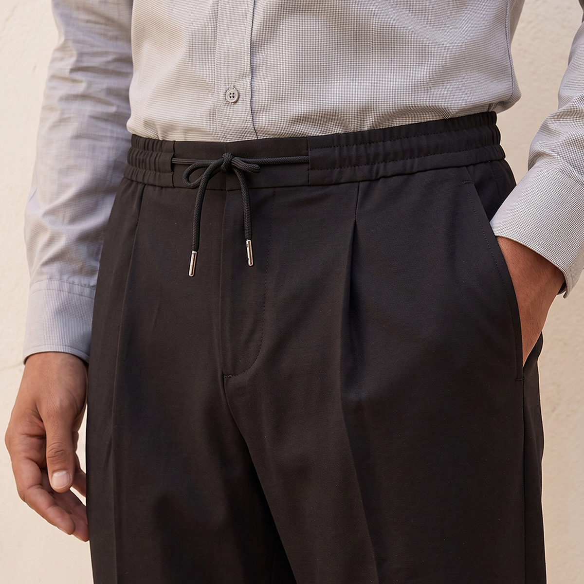 Regular Fit Formal Pleated Trousers-men-clothing-bottoms-trousersandchinos-trousers-image-5