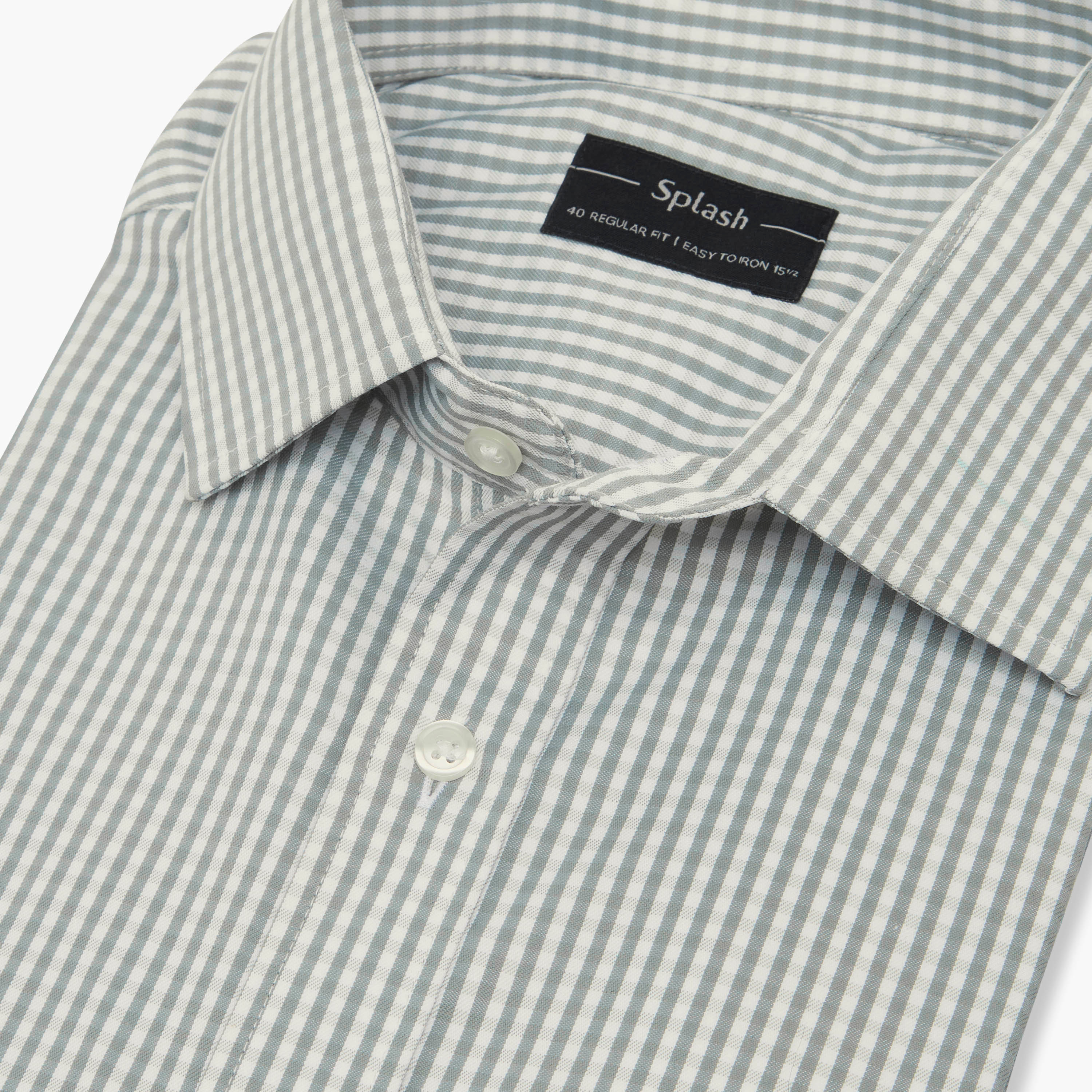 قميص كاروهات بقصّة عادية وأكمام طويلة-men-clothing-shirts-image-2