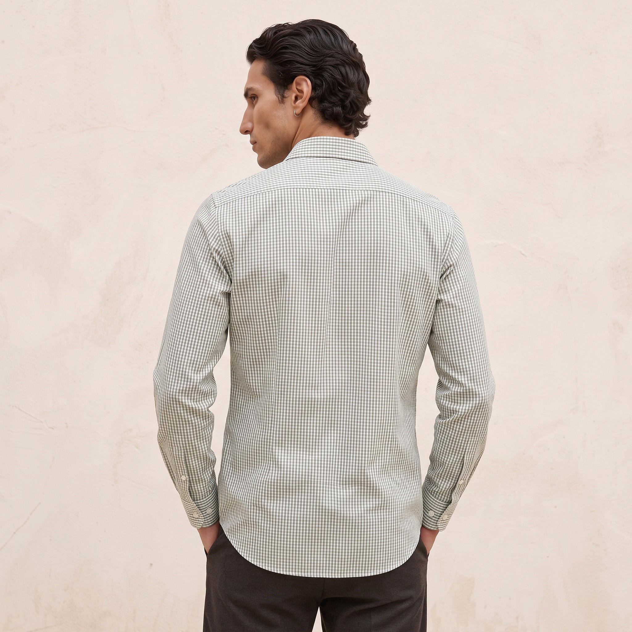 قميص كاروهات بقصّة عادية وأكمام طويلة-men-clothing-shirts-image-3