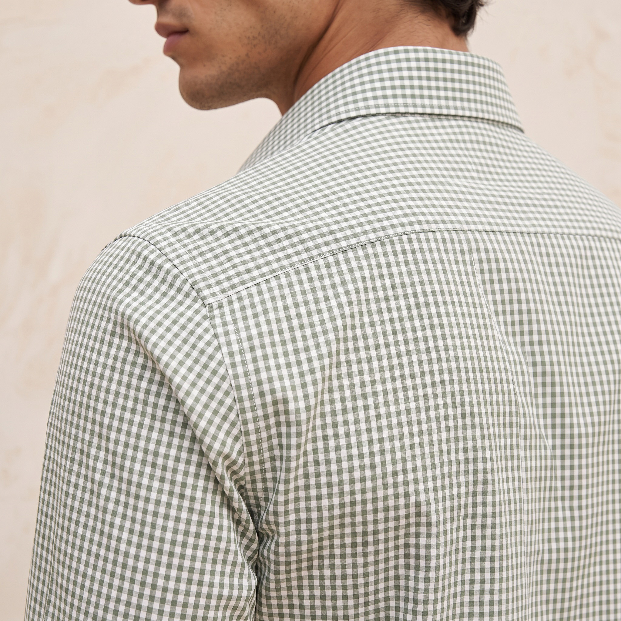 قميص كاروهات سهل الكي بقصة عادية-men-clothing-shirts-image-22