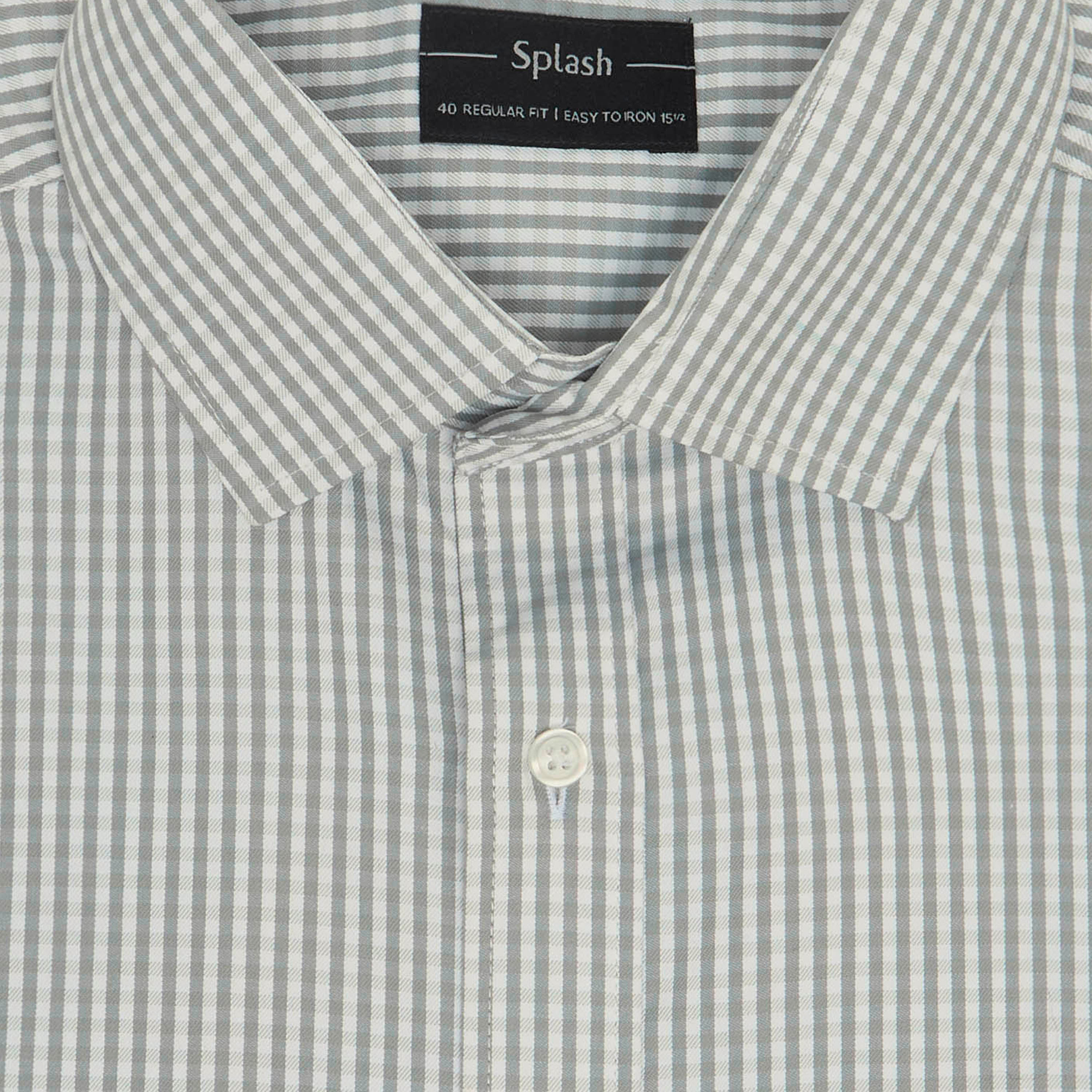 قميص كاروهات بقصّة عادية وأكمام طويلة-men-clothing-shirts-image-7
