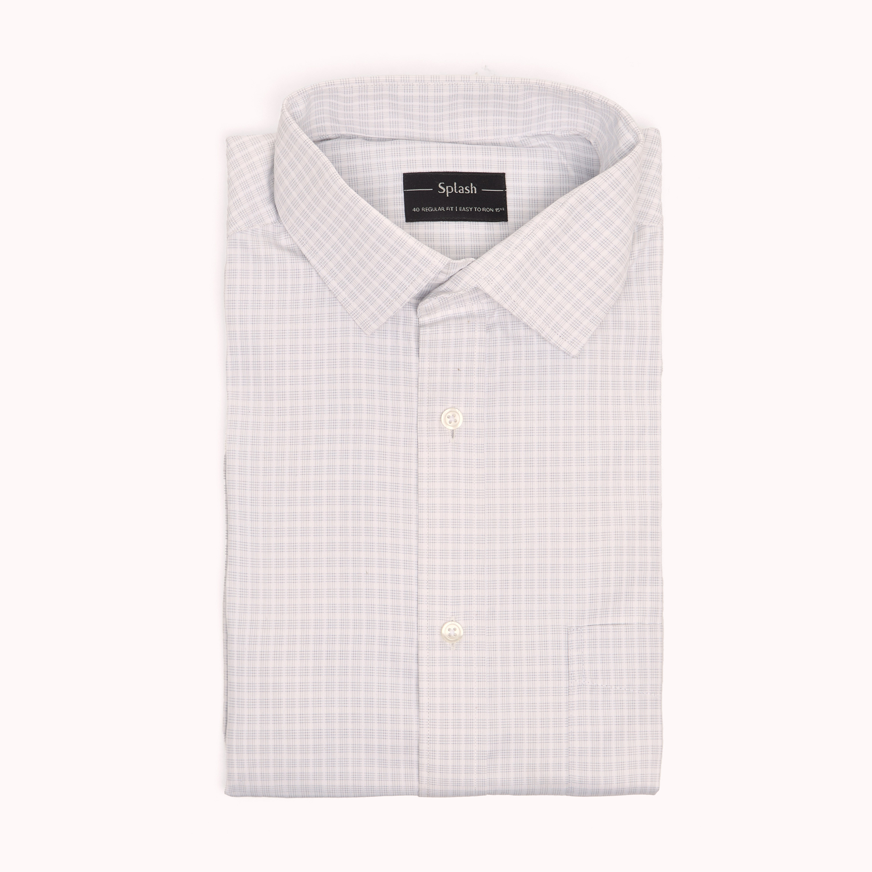 قميص كاروهات سهل الكي بقصة عادية-men-clothing-shirts-image-10
