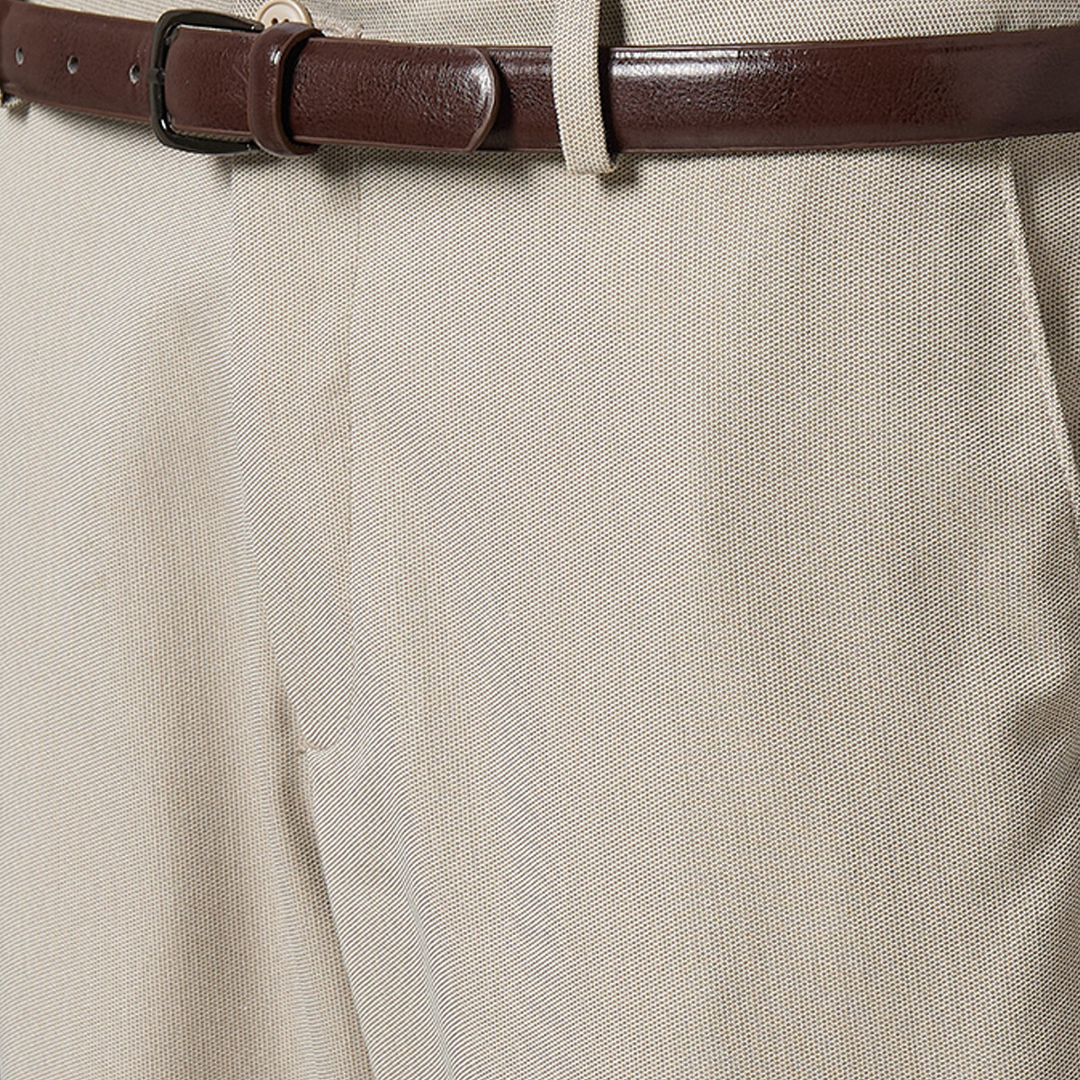 Regular Fit Formal Trousers with Belt-men-clothing-bottoms-trousersandchinos-trousers-image-5