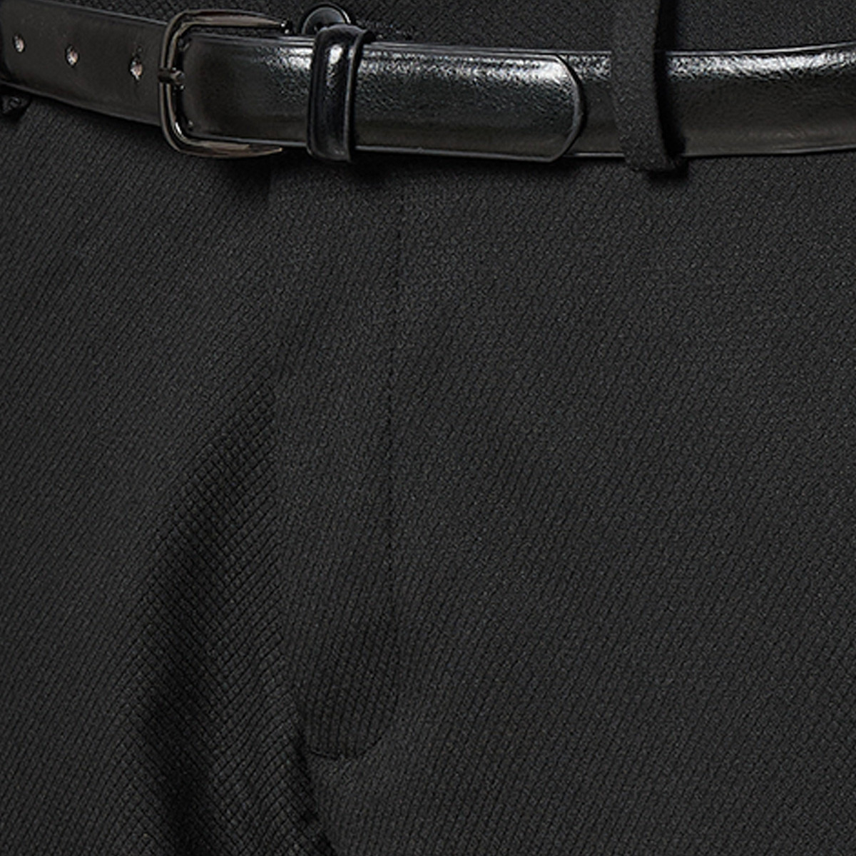 Regular Fit Formal Trousers with Belt-men-clothing-bottoms-trousersandchinos-trousers-image-6