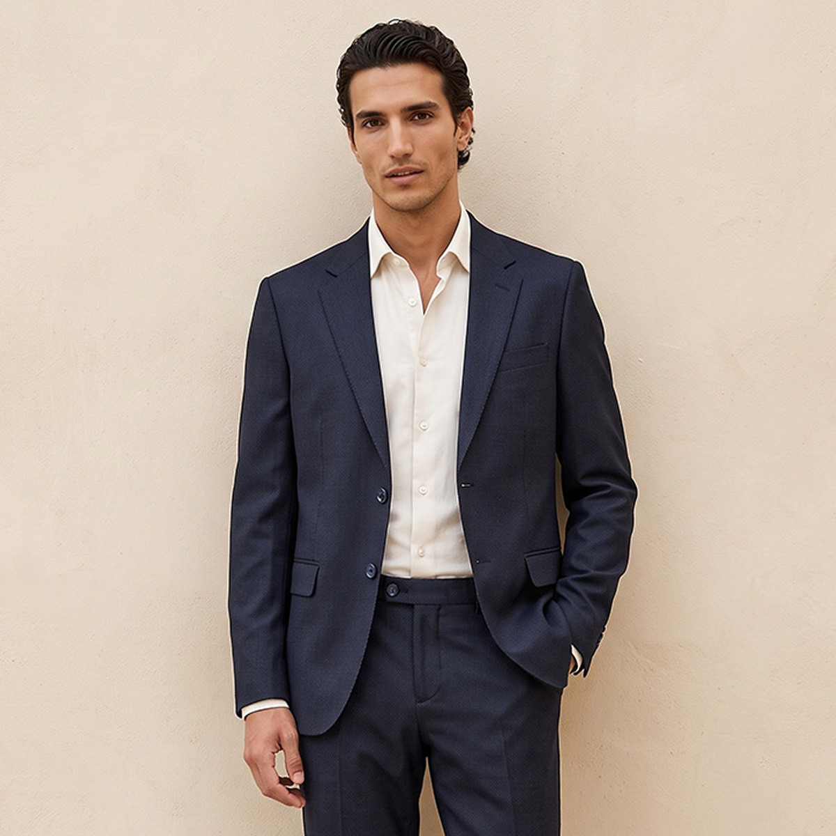 Slim Fit Notch Lapel Blazer-men-clothing-jacketsandblazers-blazers-image-2