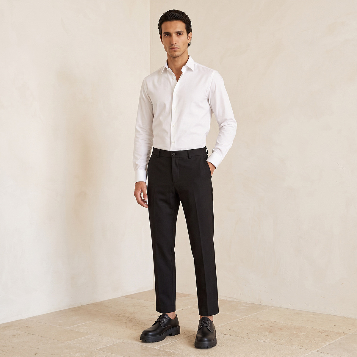 بنطلون رسمي بقصة ضيقة-men-clothing-coordsets-image-4