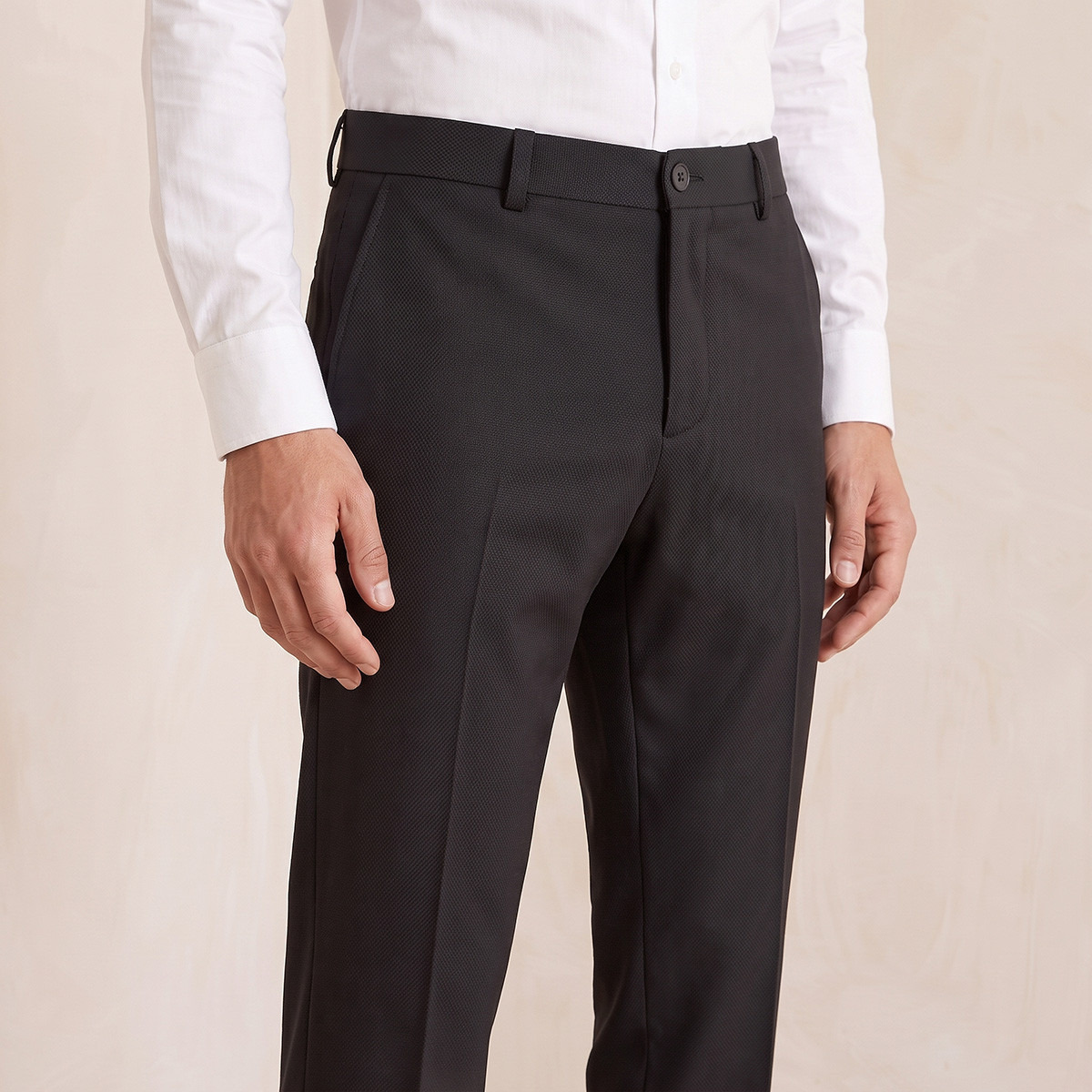 بنطلون رسمي بقصة ضيقة-men-clothing-coordsets-image-5