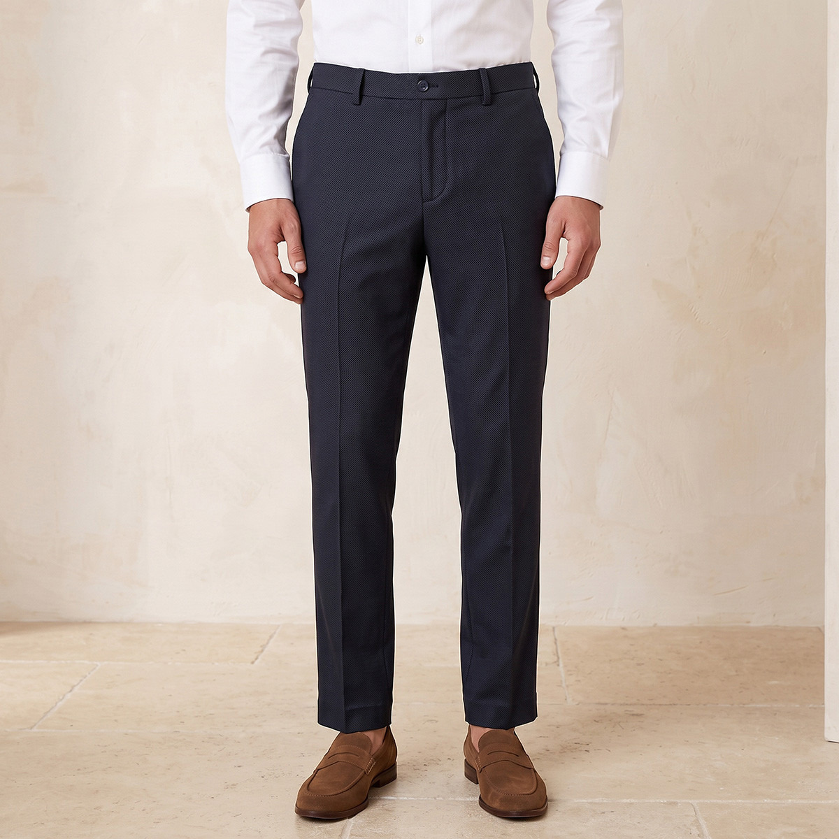 بنطلون رسمي بقصة ضيقة-men-clothing-coordsets-image-1