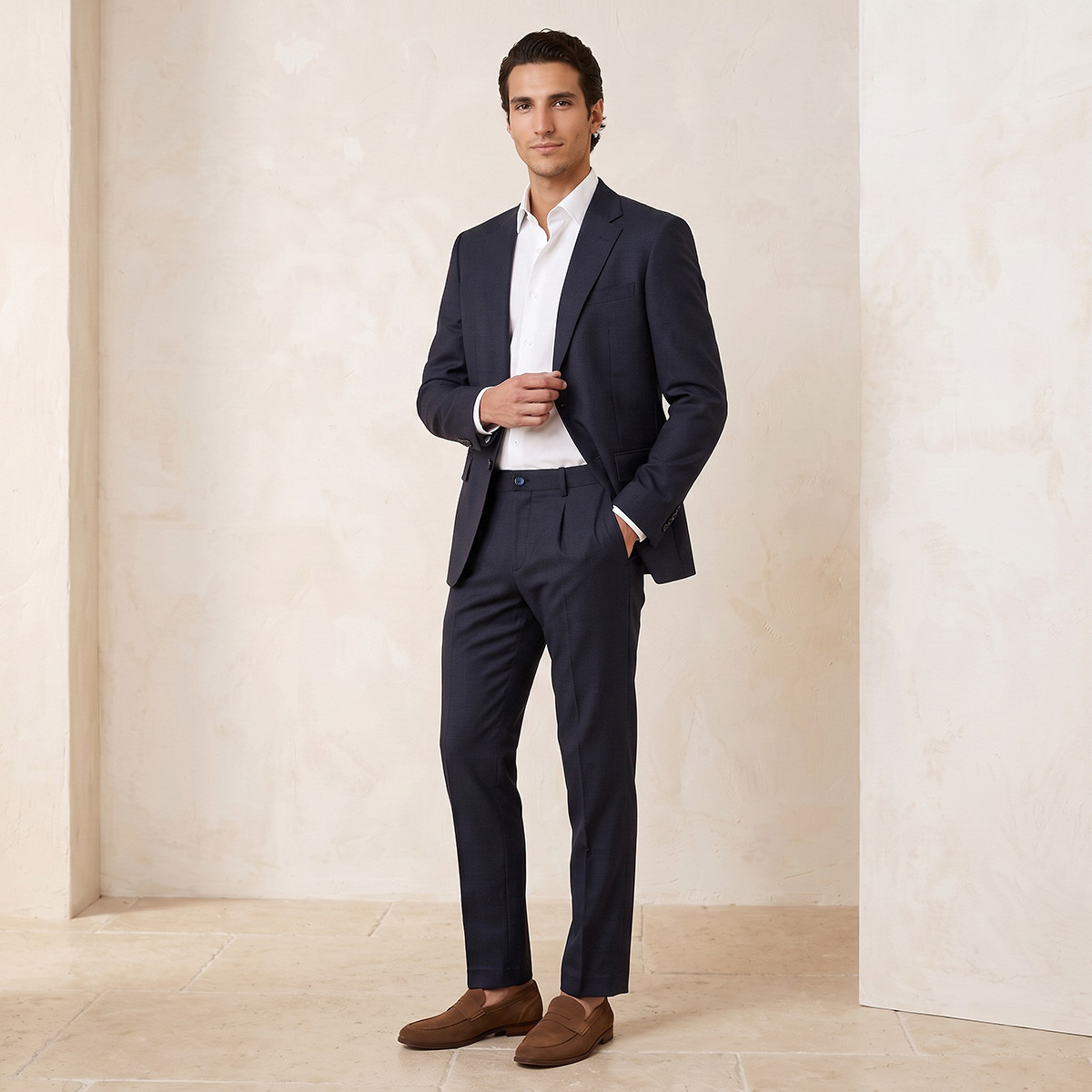 بنطلون رسمي بقصة ضيقة-men-clothing-coordsets-image-4