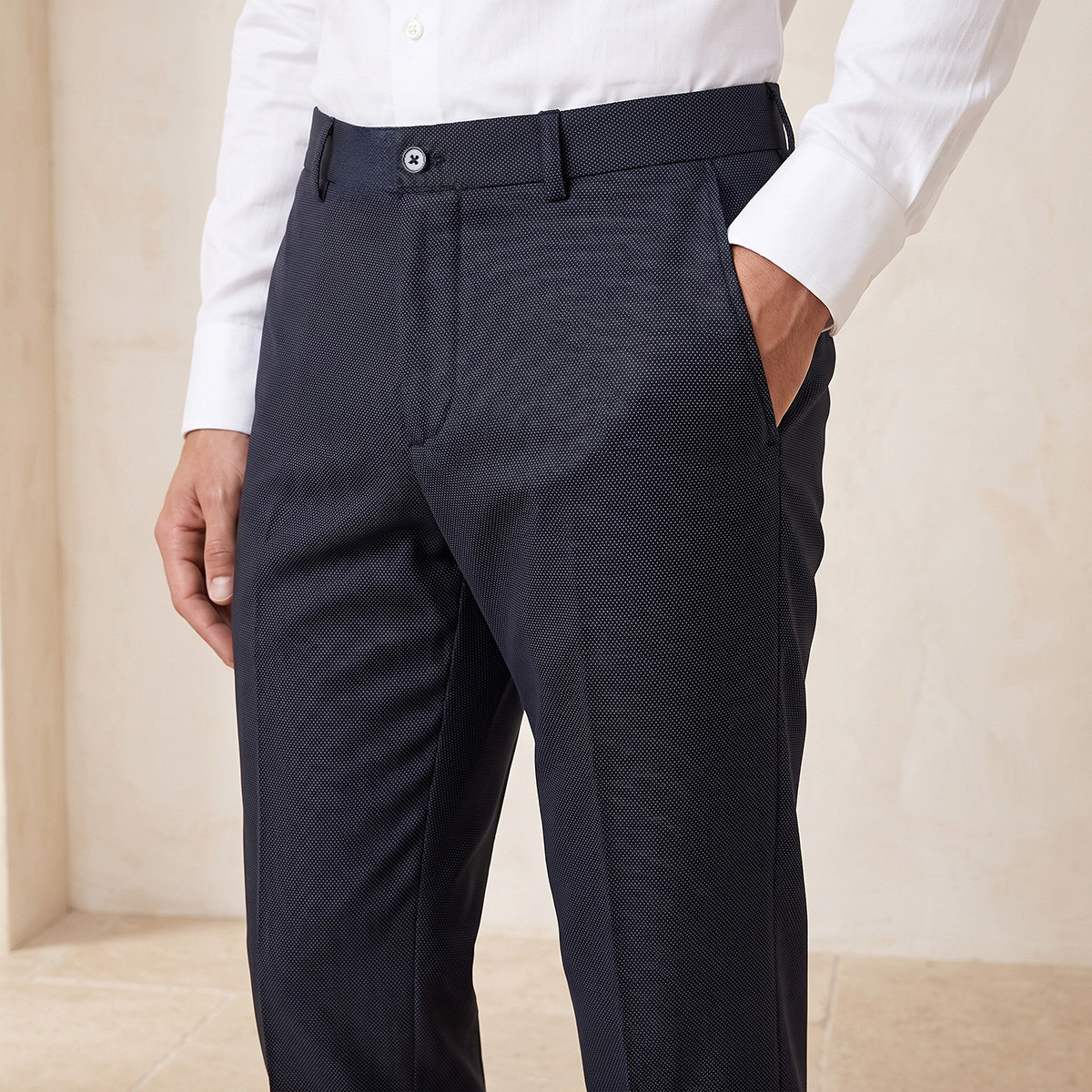 بنطلون رسمي بقصة ضيقة-men-clothing-coordsets-image-5