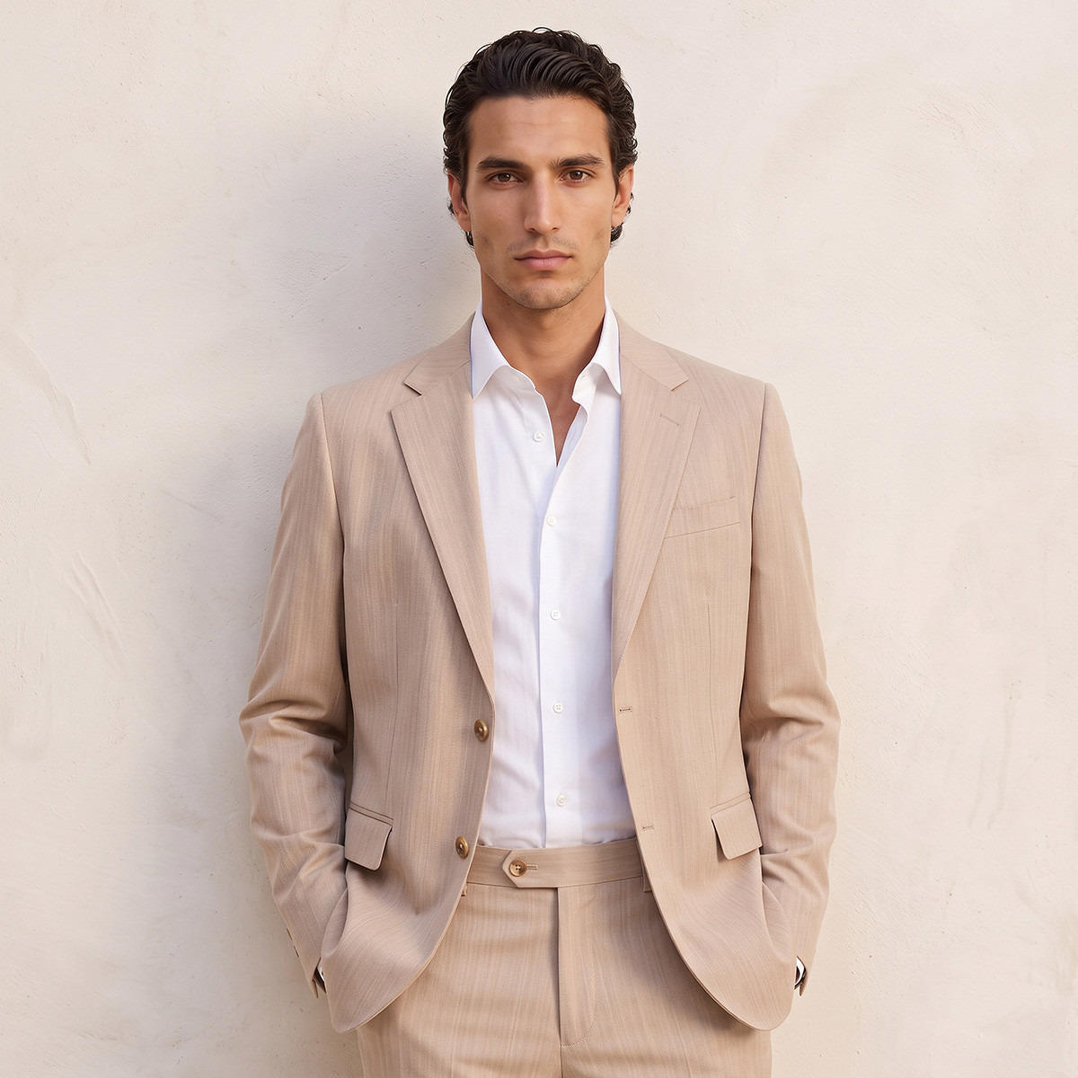 Regular Fit Textured Blazer-men-clothing-jacketsandblazers-blazers-image-1