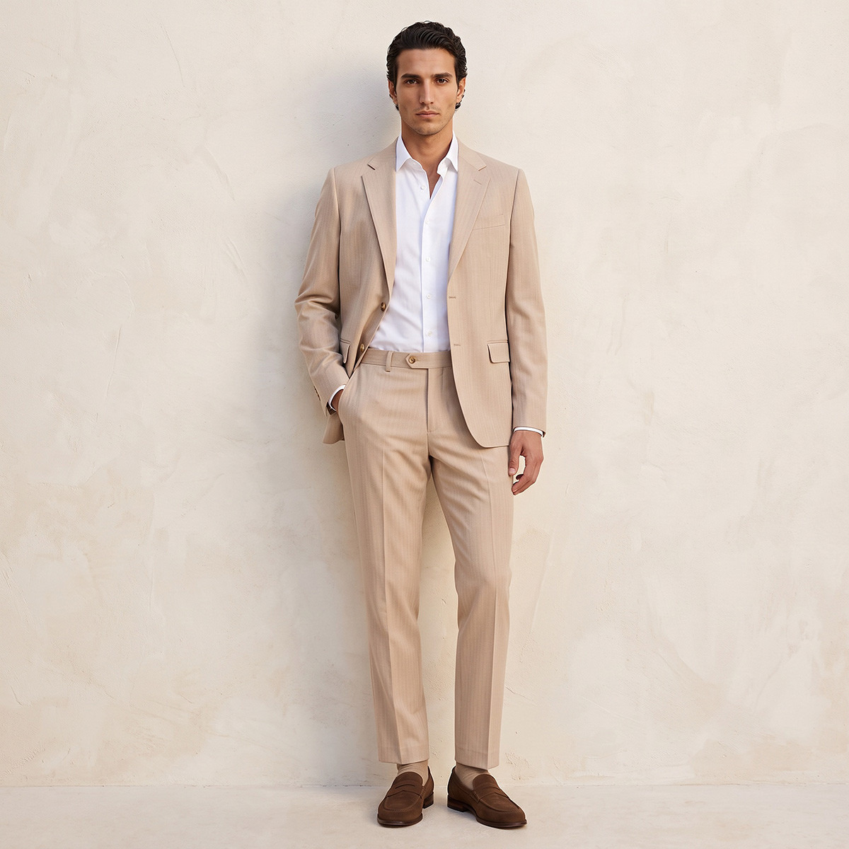 Regular Fit Textured Blazer-men-clothing-jacketsandblazers-blazers-image-3