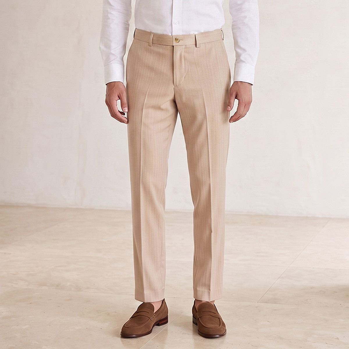 Regular Fit Formal Trousers-men-clothing-bottoms-trousersandchinos-trousers-image-1