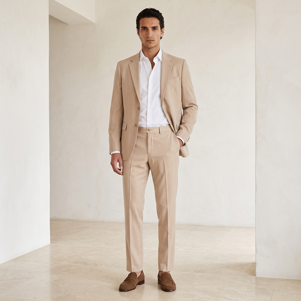 Regular Fit Formal Trousers-men-clothing-bottoms-trousersandchinos-trousers-image-2