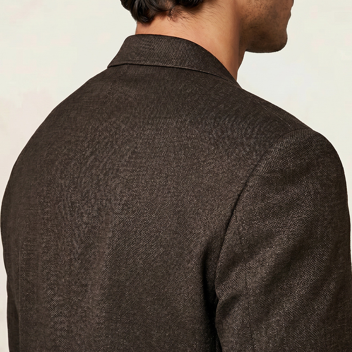Regular Fit Textured Dobby Blazer-men-clothing-jacketsandblazers-blazers-image-6