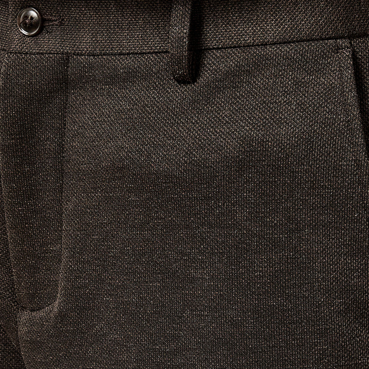 Regular Fit Dobby Formal Trousers-men-clothing-coordsets-image-2