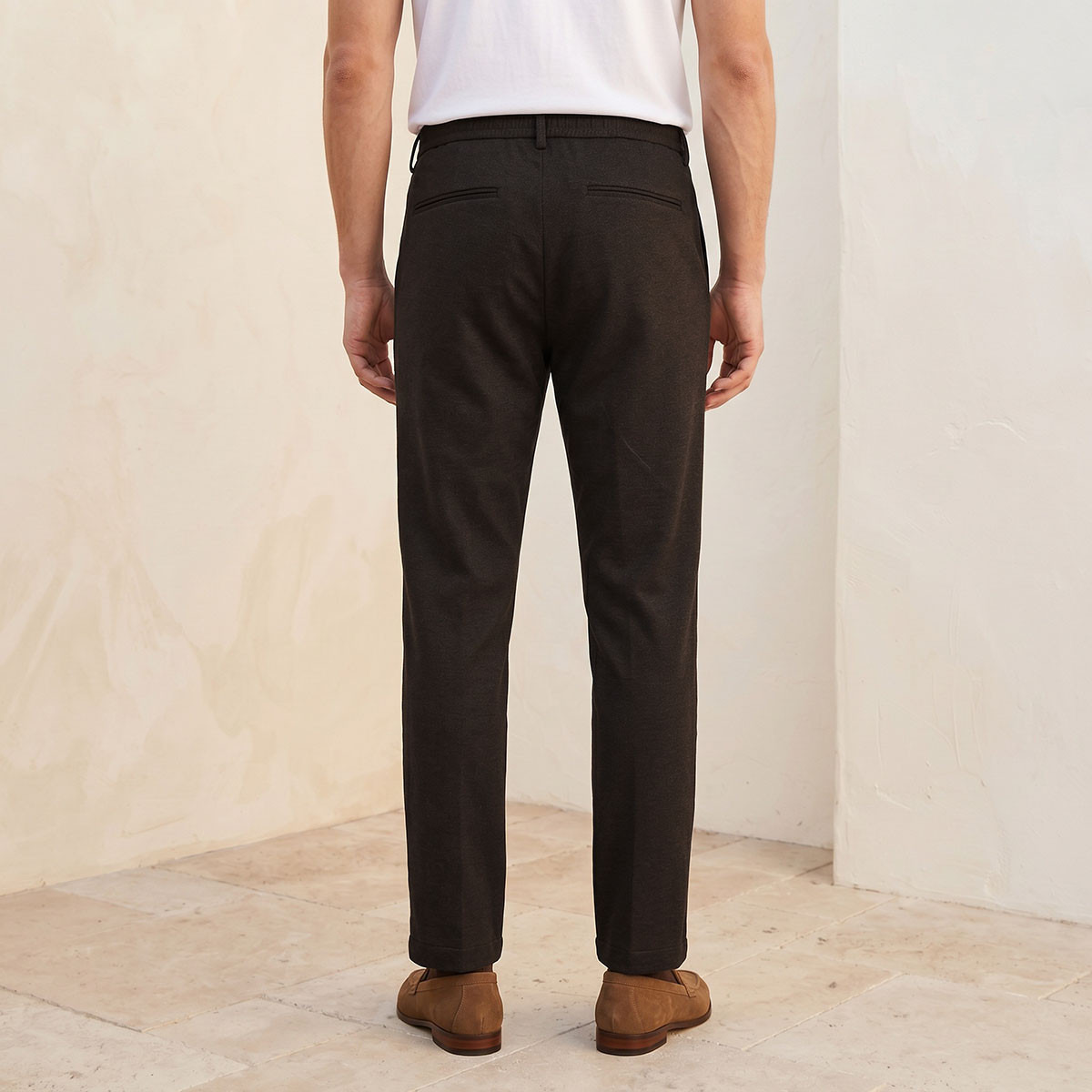 Regular Fit Dobby Formal Trousers-men-clothing-coordsets-image-4