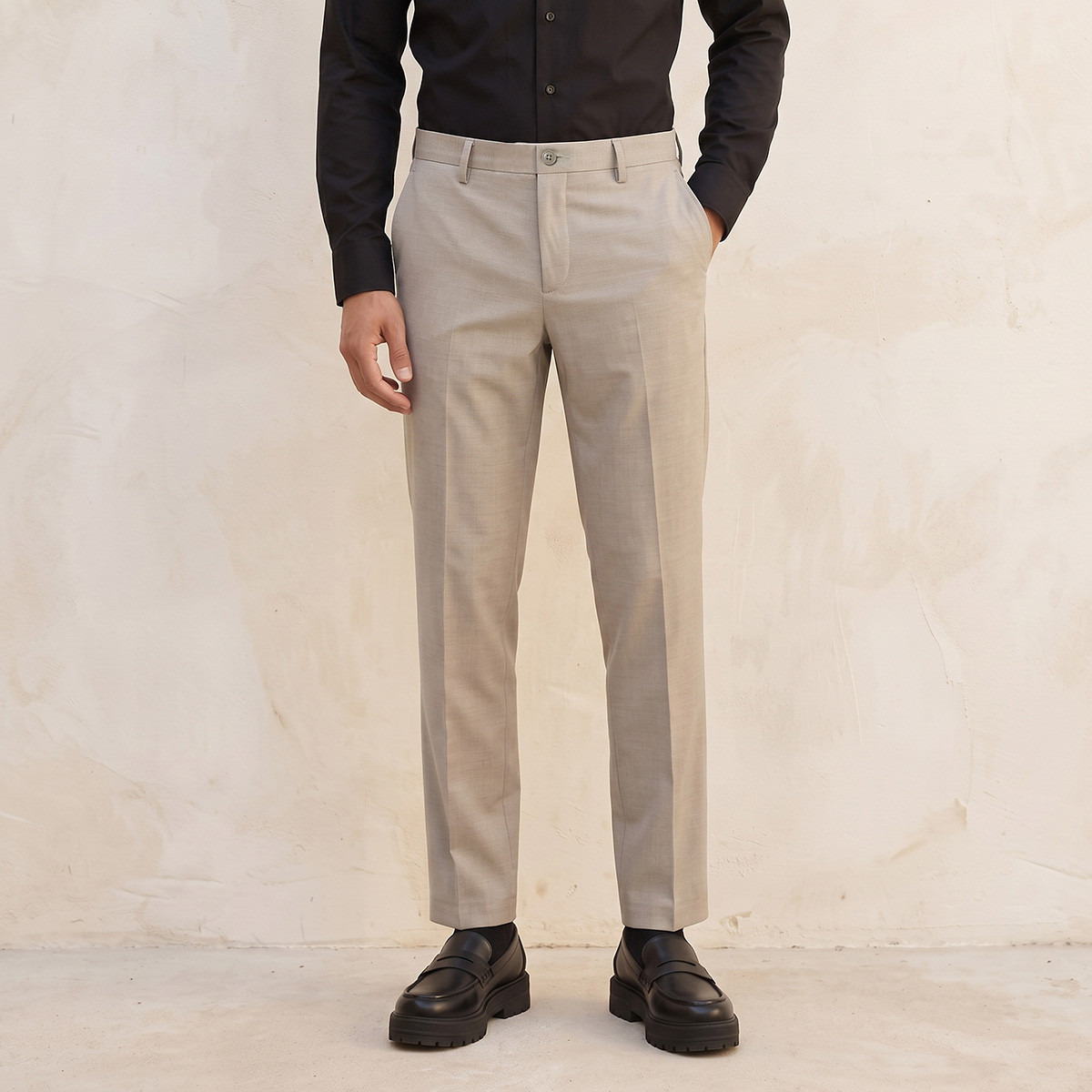Regular Fit Formal Trousers-men-clothing-bottoms-trousersandchinos-trousers-image-1