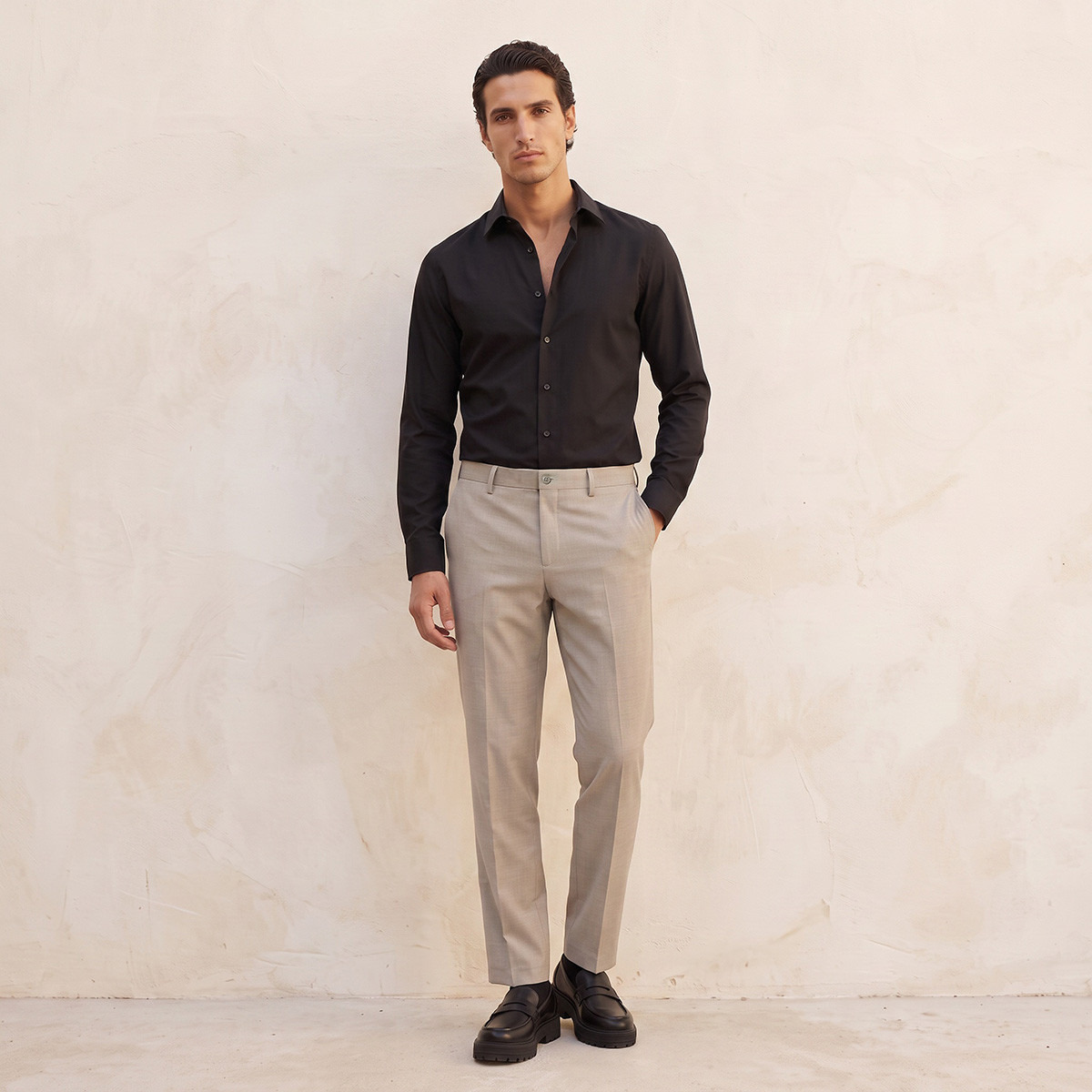 Regular Fit Formal Trousers-men-clothing-bottoms-trousersandchinos-trousers-image-2