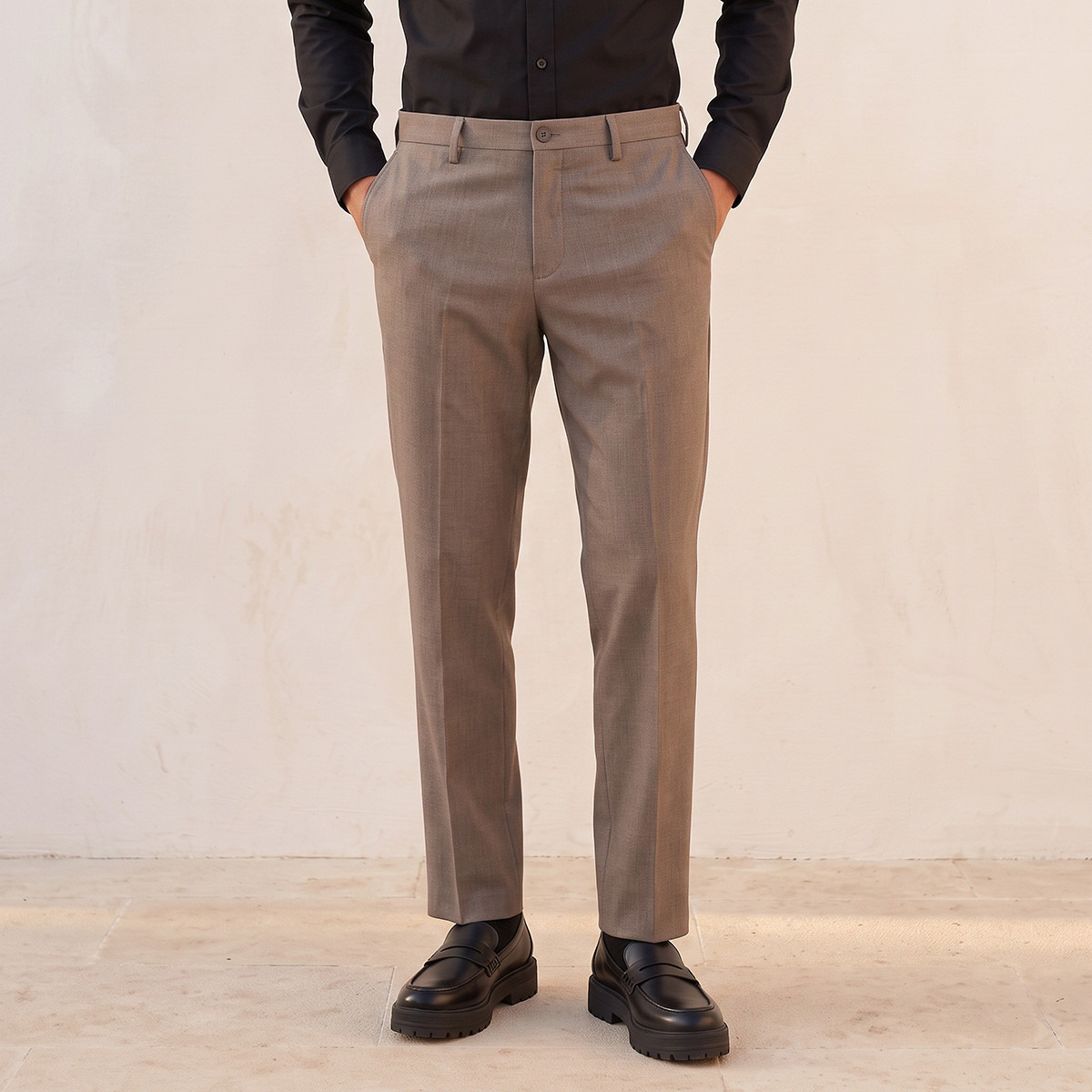 Regular Fit Formal Trousers-men-clothing-bottoms-trousersandchinos-trousers-image-1