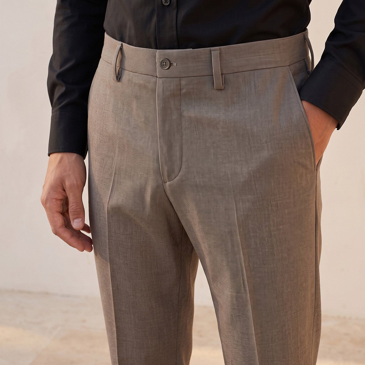 Regular Fit Formal Trousers-men-clothing-bottoms-trousersandchinos-trousers-image-4