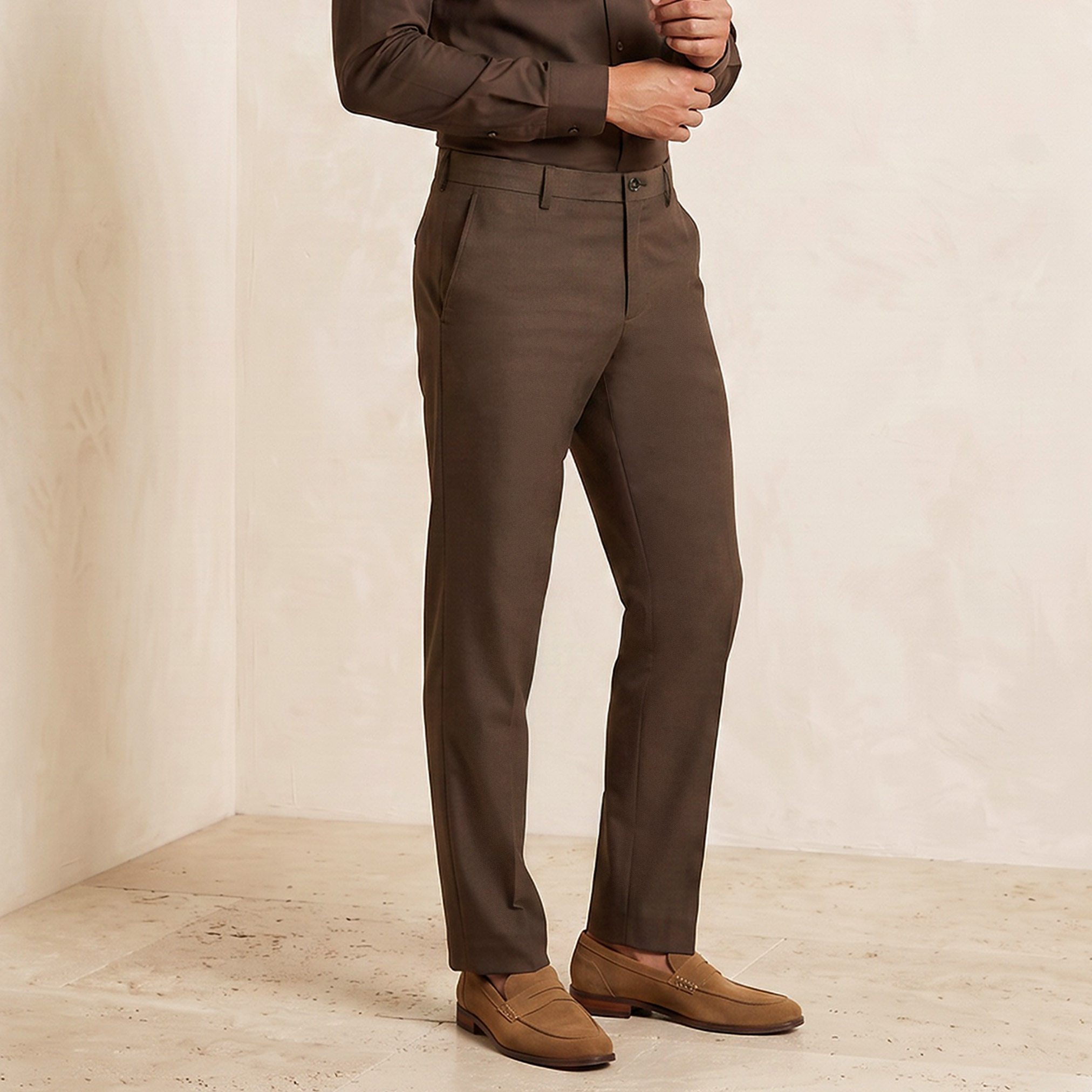 Regular Fit Formal Trousers-men-clothing-bottoms-trousersandchinos-trousers-image-1