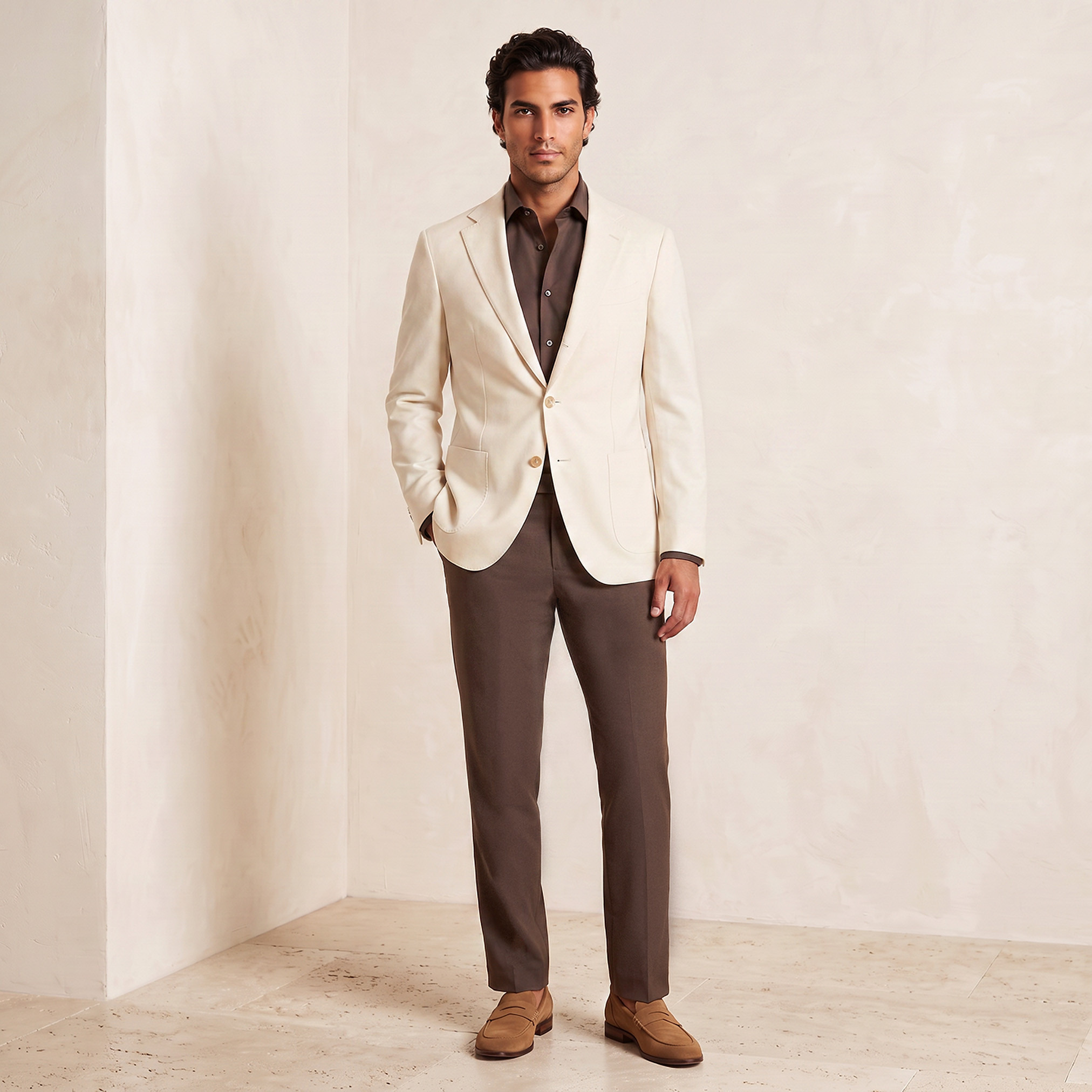 Regular Fit Formal Trousers-men-clothing-bottoms-trousersandchinos-trousers-image-2