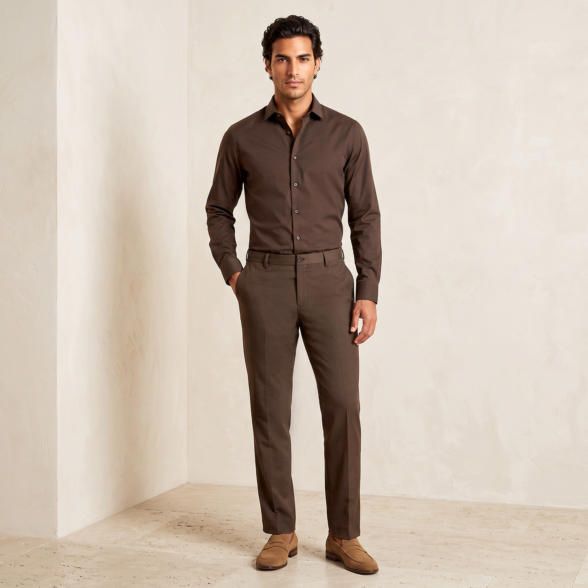 Regular Fit Formal Trousers-men-clothing-bottoms-trousersandchinos-trousers-image-4