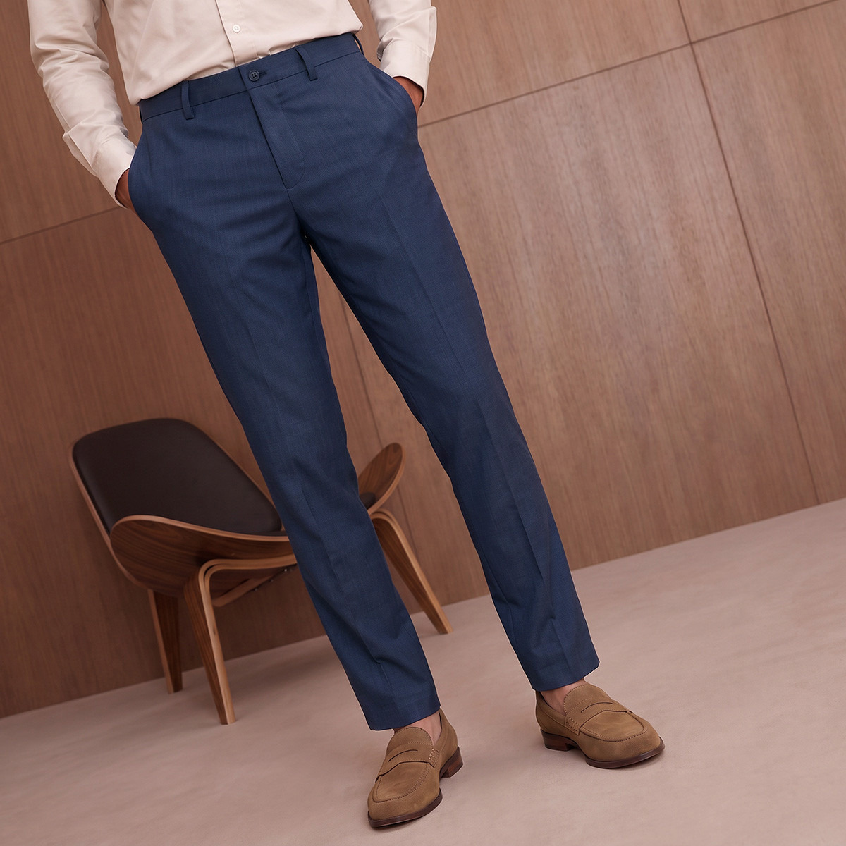 Regular Fit Formal Trousers-men-clothing-bottoms-trousersandchinos-trousers-image-1