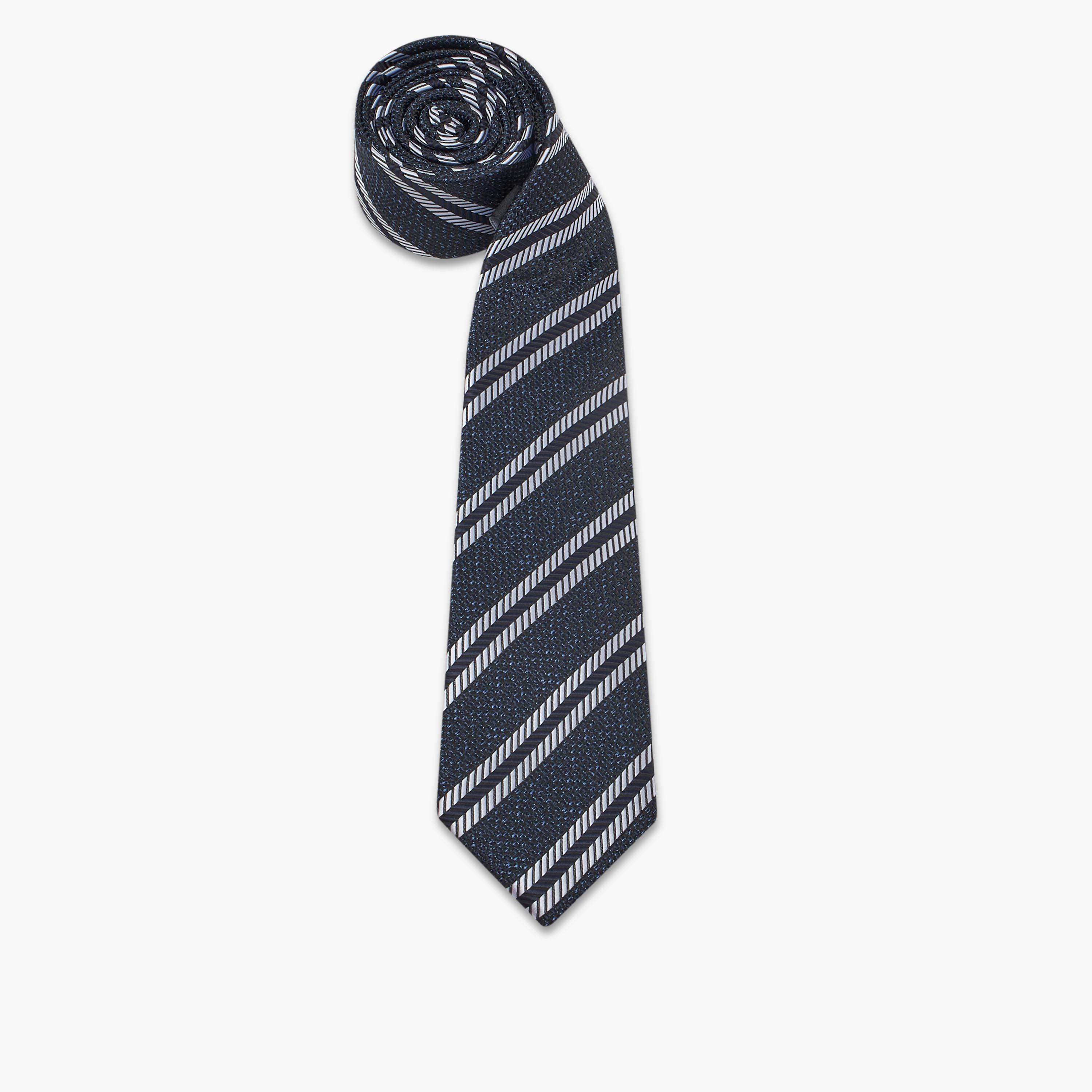 Men Striped Tie-men-tiesandcufflinks-pocketsquares-image-1
