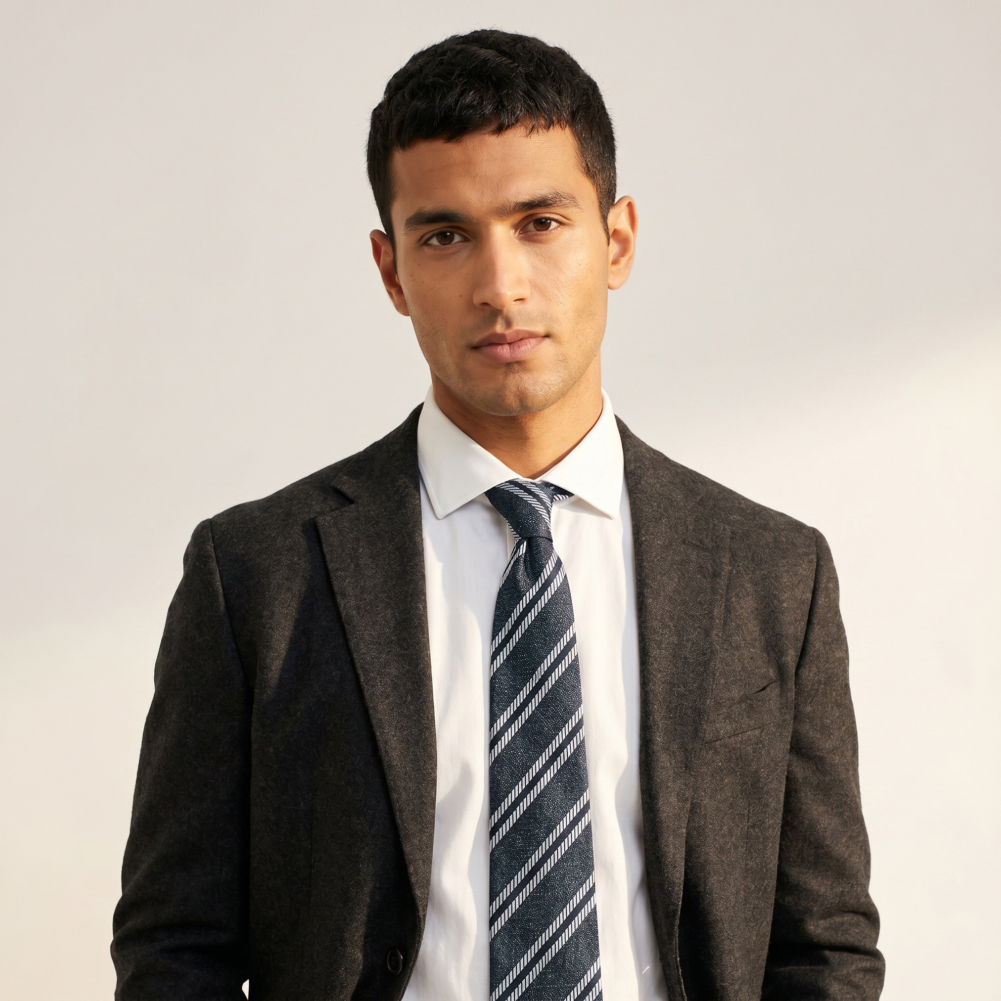 Men Striped Tie-men-tiesandcufflinks-pocketsquares-image-2