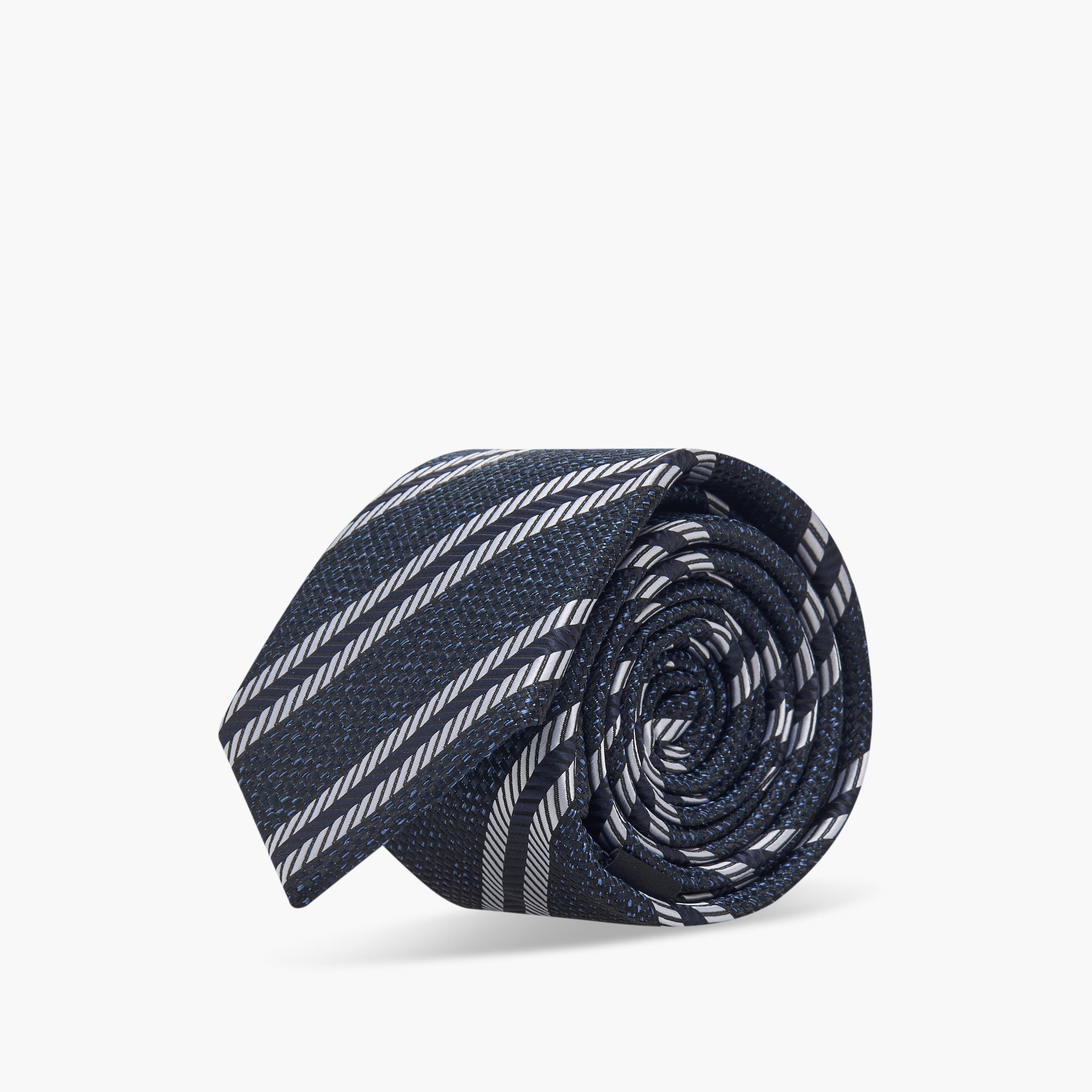 Men Striped Tie-men-tiesandcufflinks-pocketsquares-image-3